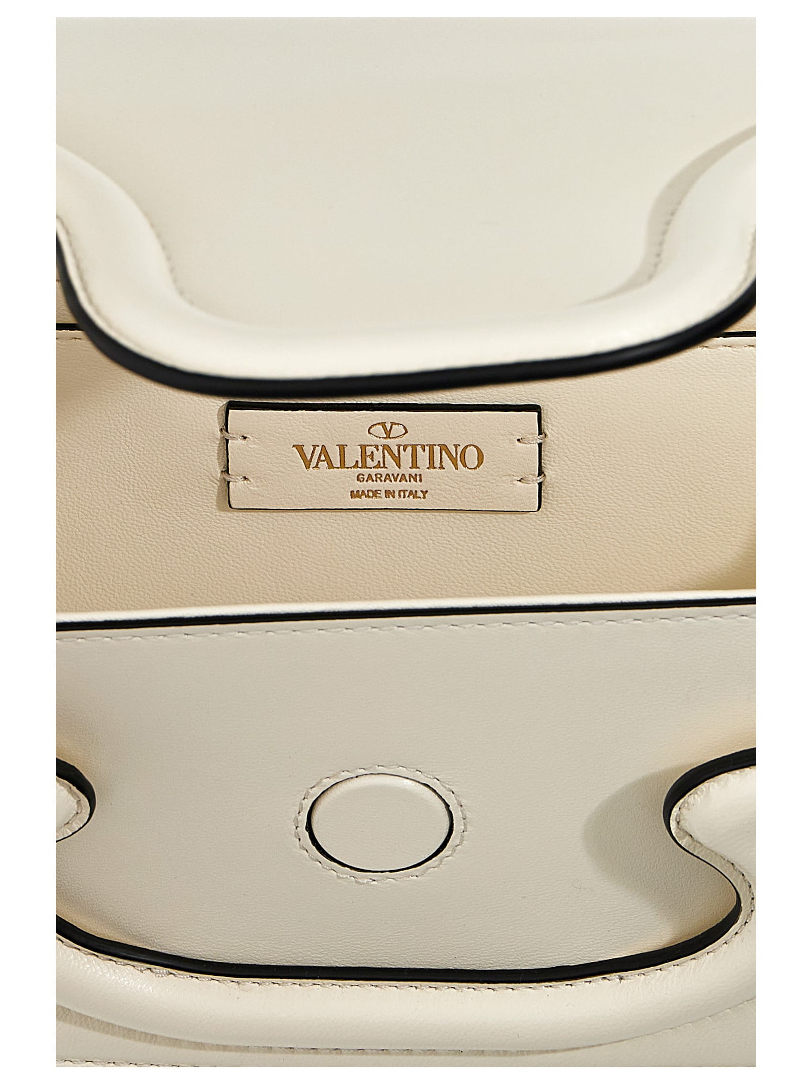 Shop Valentino Garavani Le Petit Deuxième Small Shoulder Bag In White