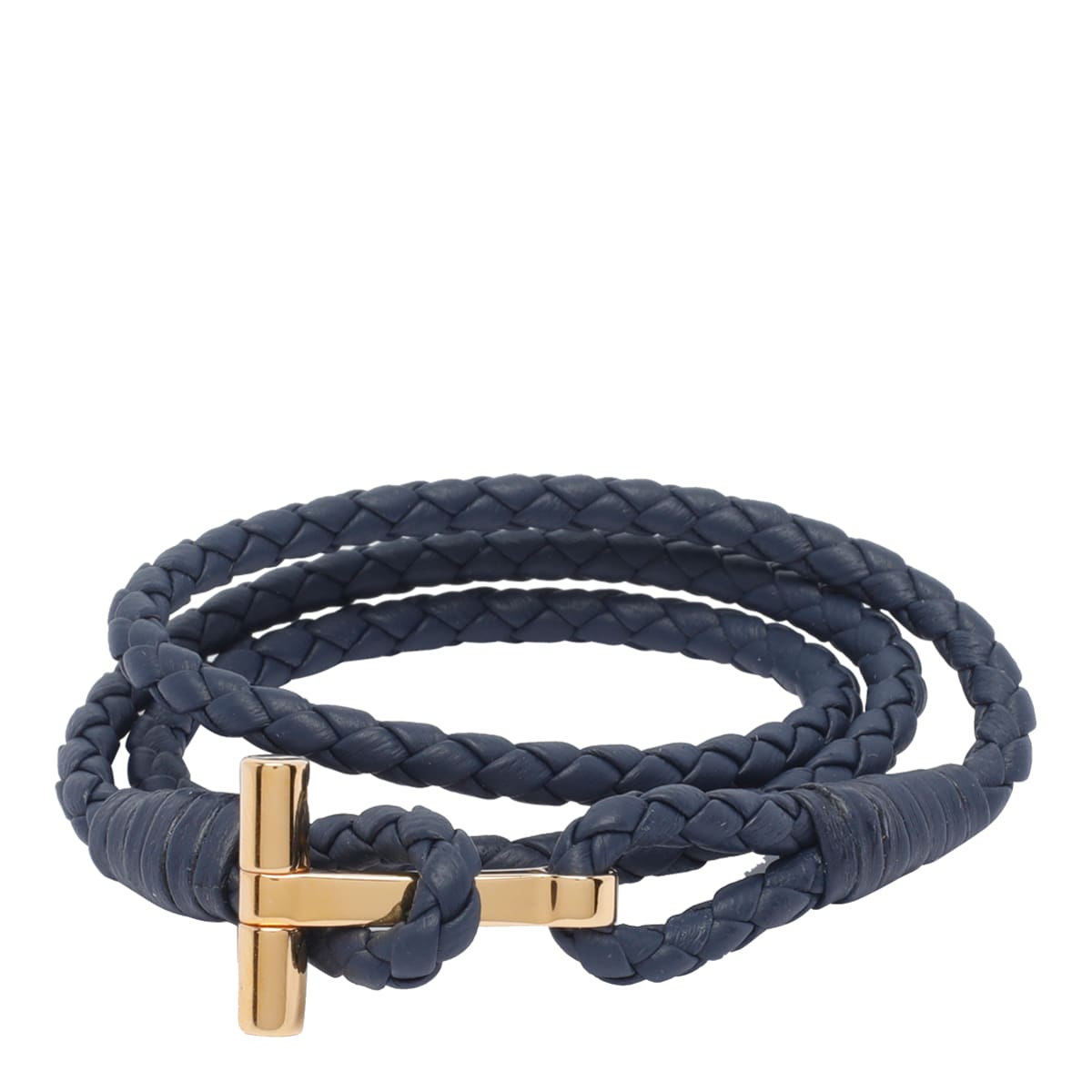 Leather T Bracelet