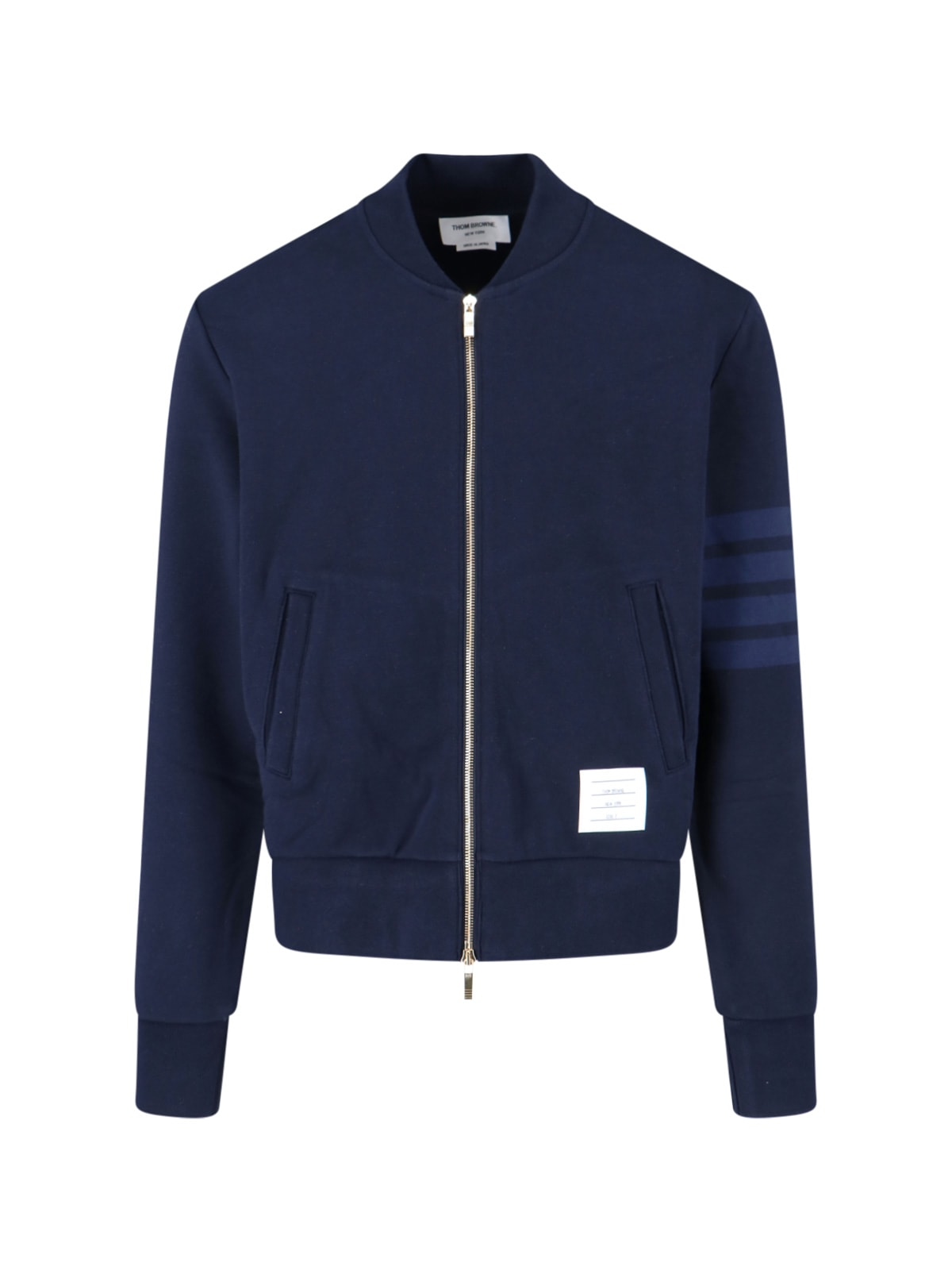 4-bar Bomber Jacket