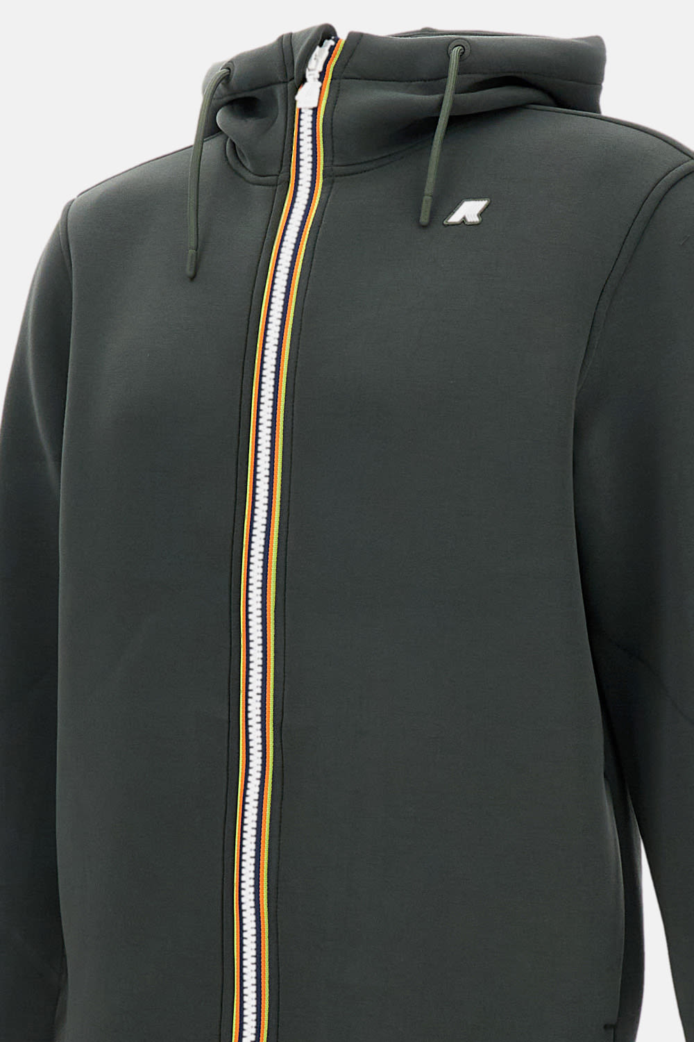 K-way Rainer Spacer Sweatshirt In Green