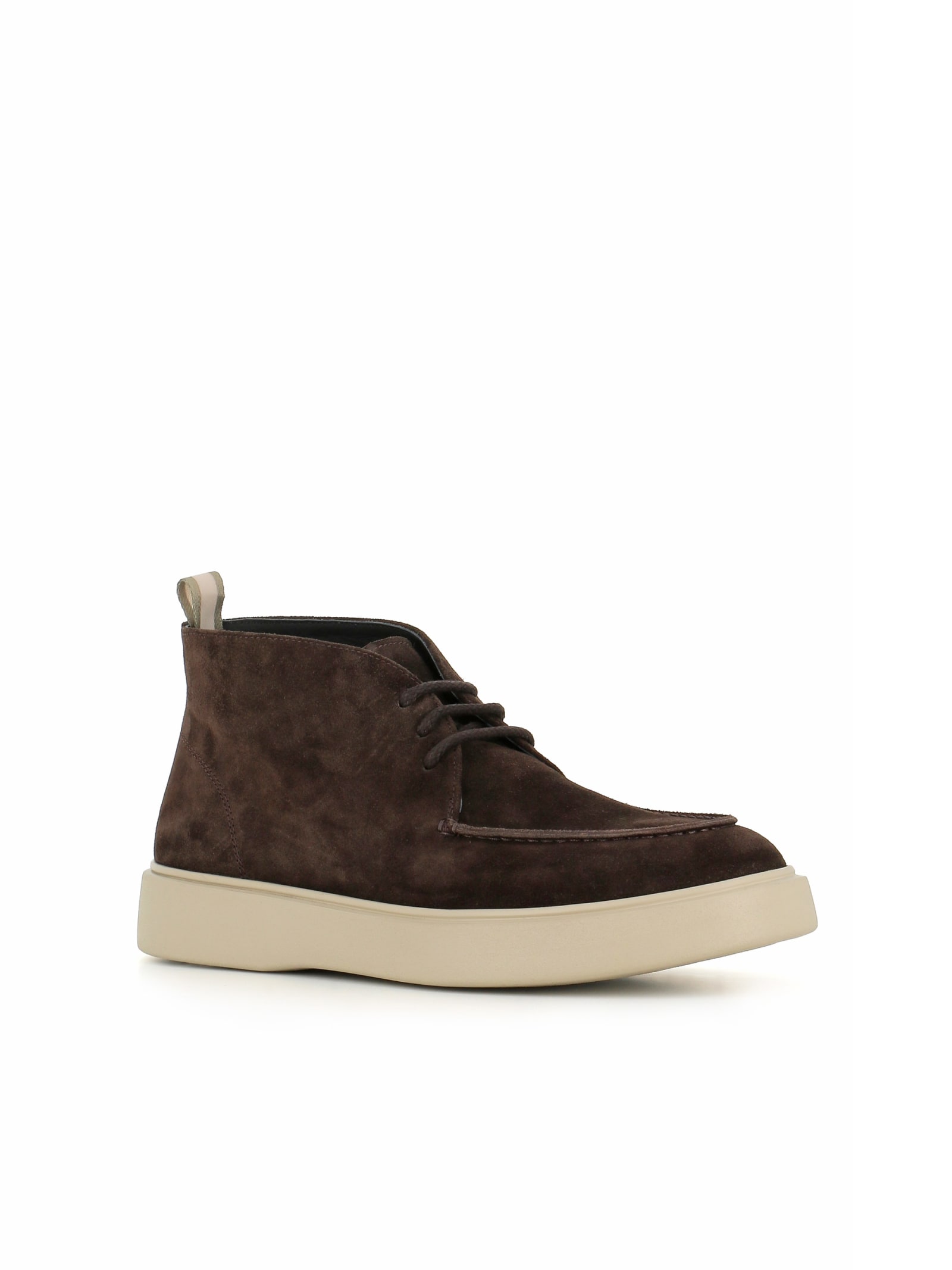 Shop Officine Creative Desert-boot In Brown