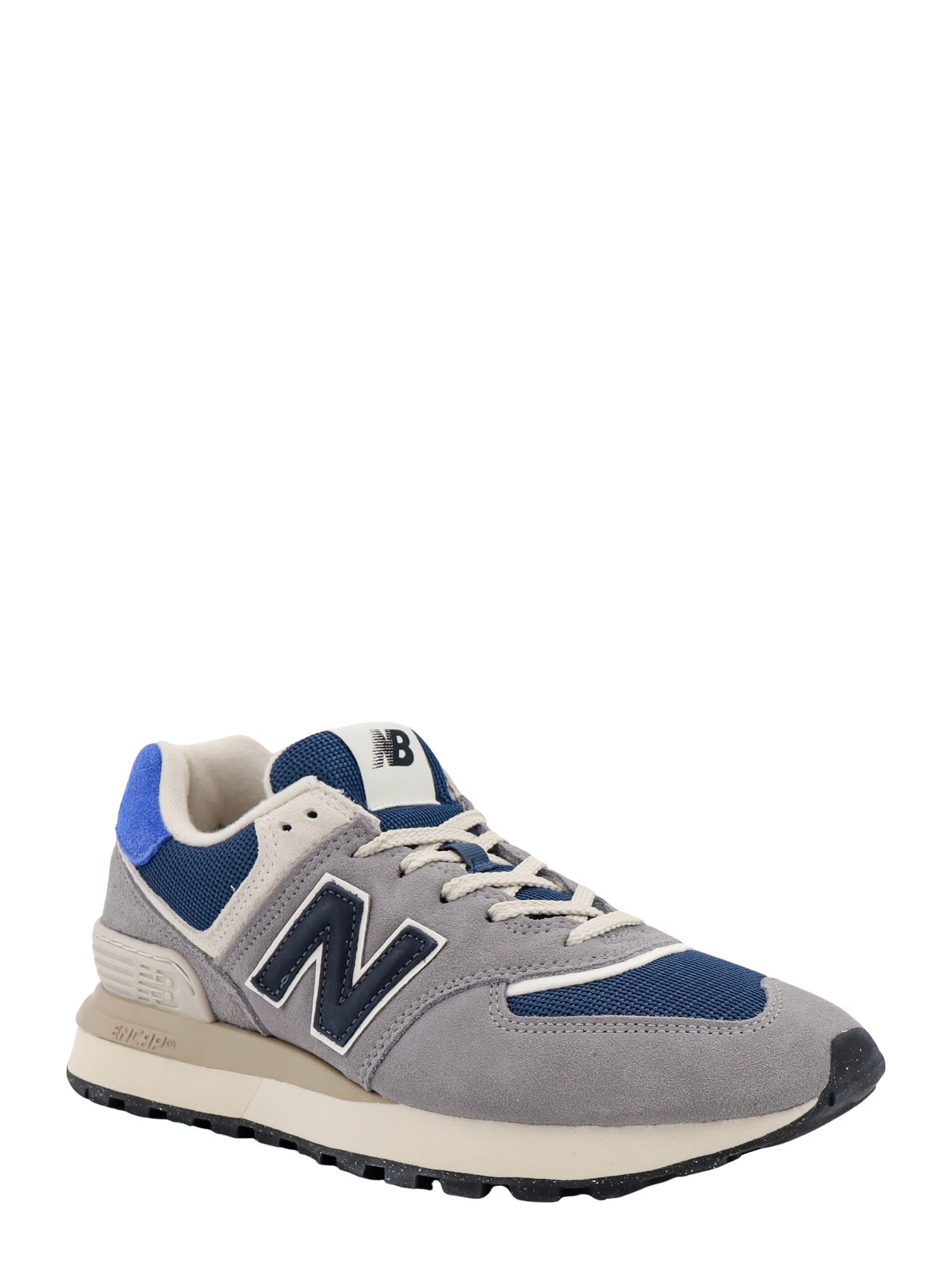 Shop New Balance 574 Sneakers In Grey