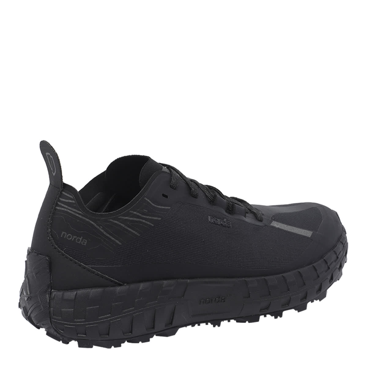 Norda 001a Round-toe Sneakers In Multi