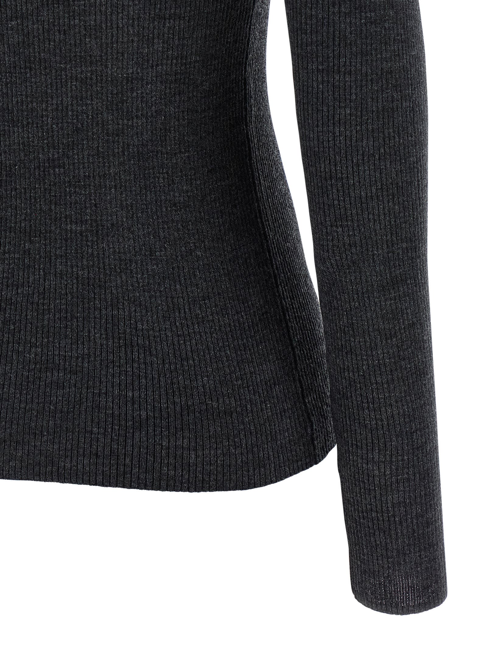 P.a.r.o.s.h Leila25 Hooded Sweater In Gray