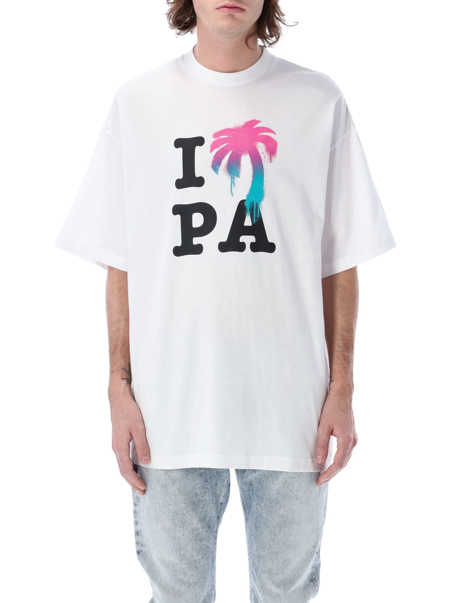 Palm Angels I Love Pa Classic T-shirt
