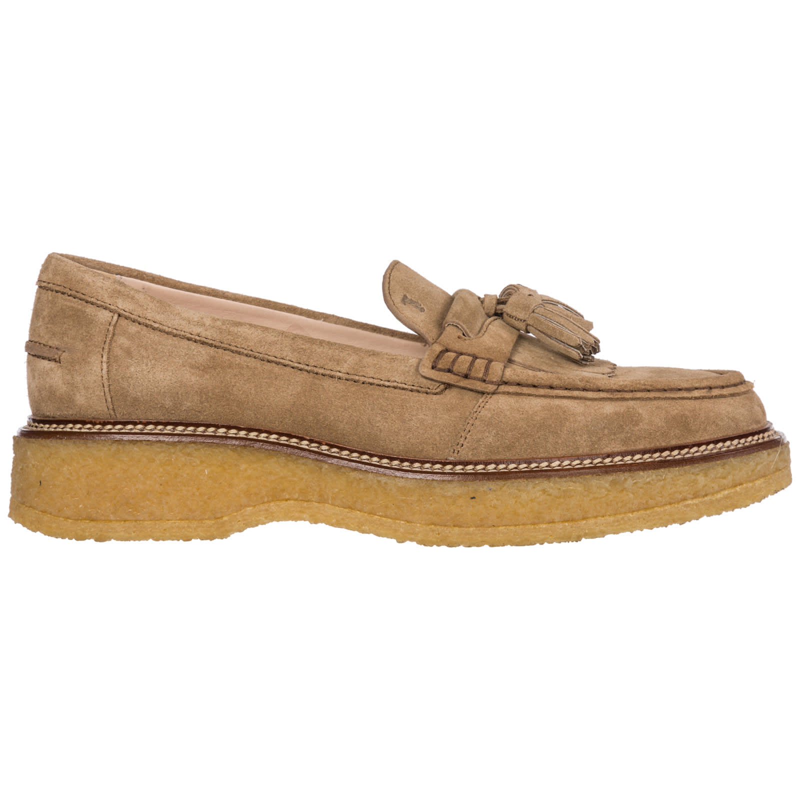 Buy Tods Voix Humaine 8 Moccasins online, shop Tods shoes with free shipping