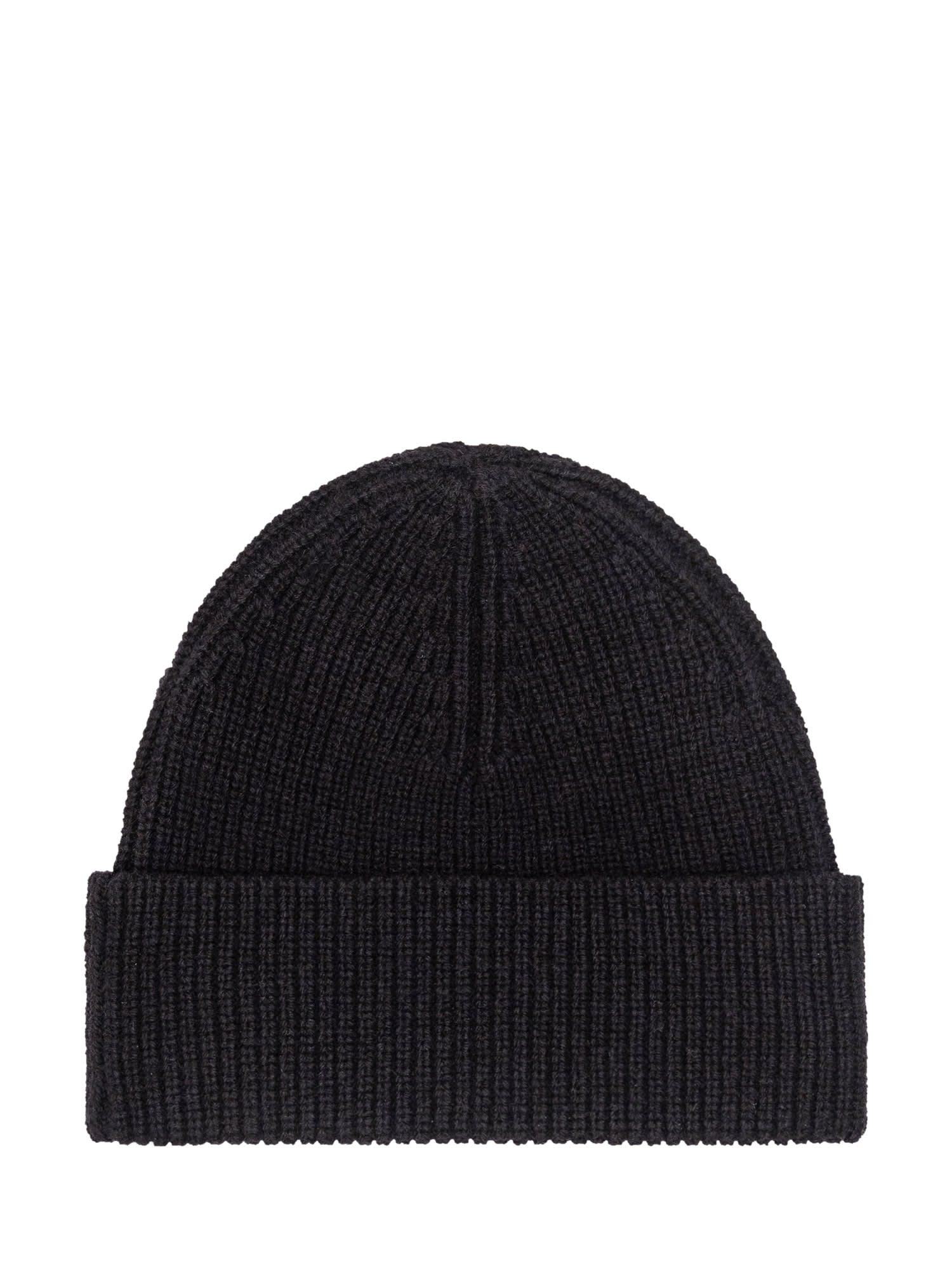 Shop Jw Anderson Logo Beanie In Black