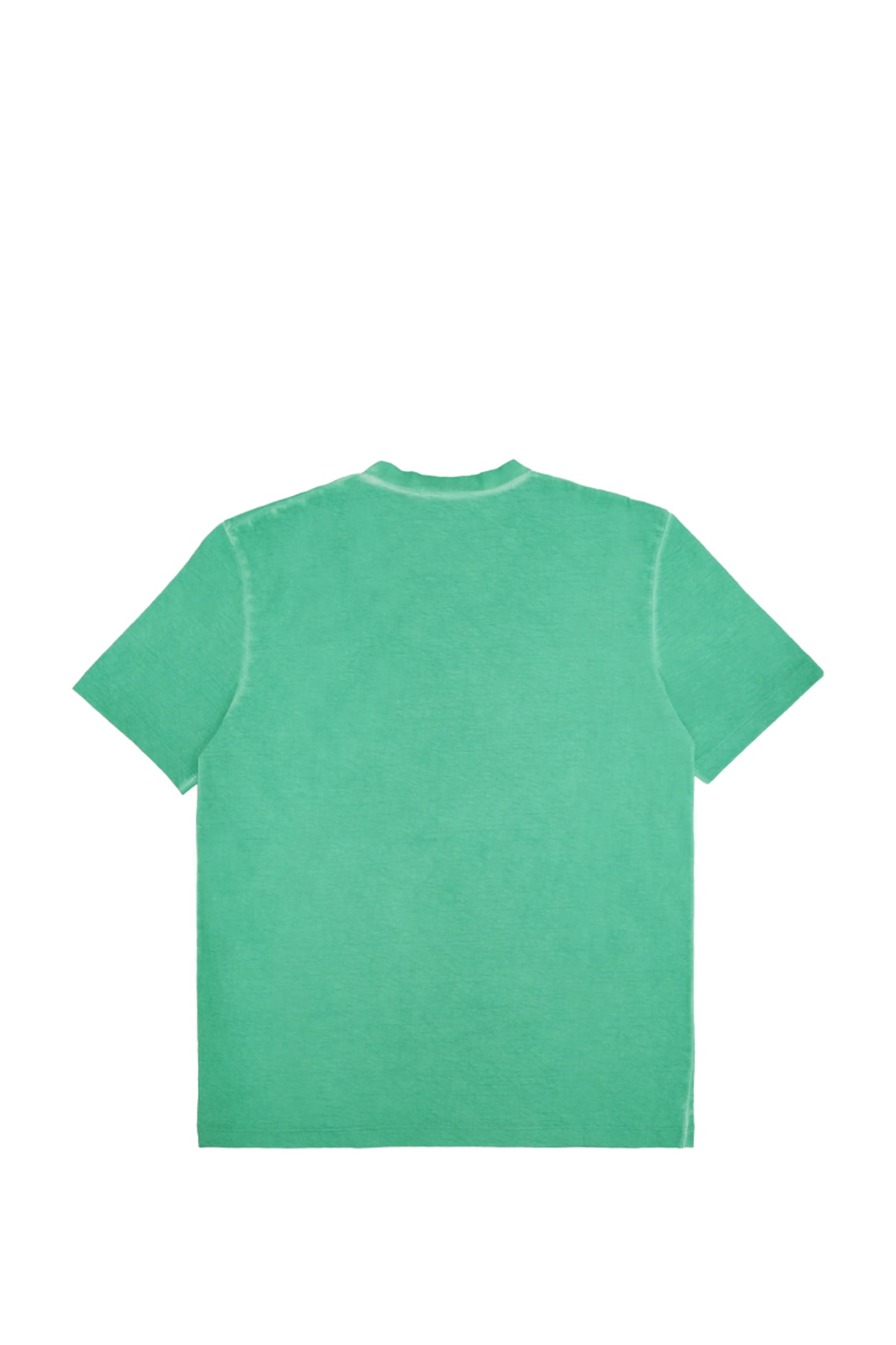 Shop Dsquared2 T-shirt In Green