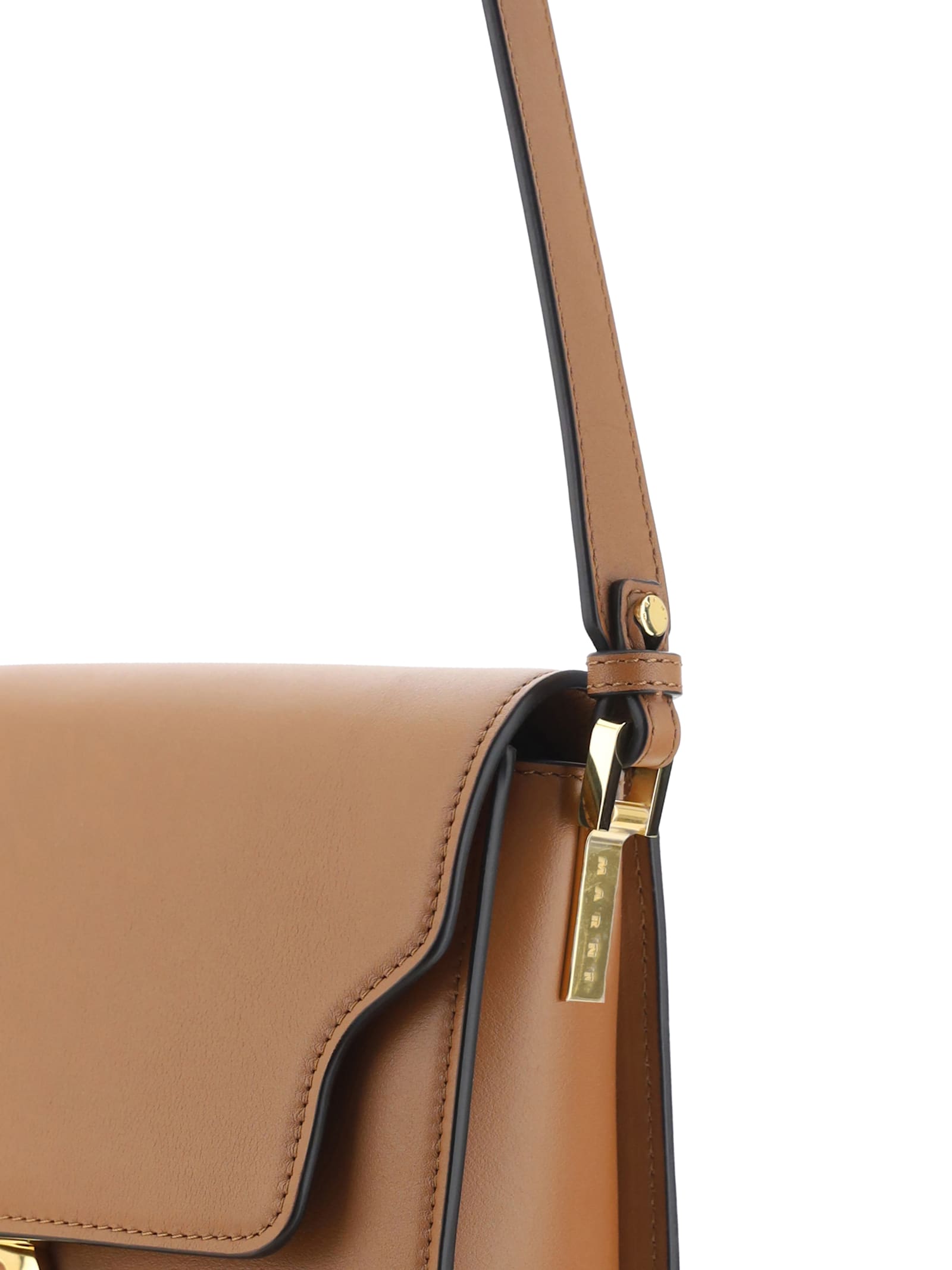 Shop Marni Trunkaroo Medium Shoulder Bag