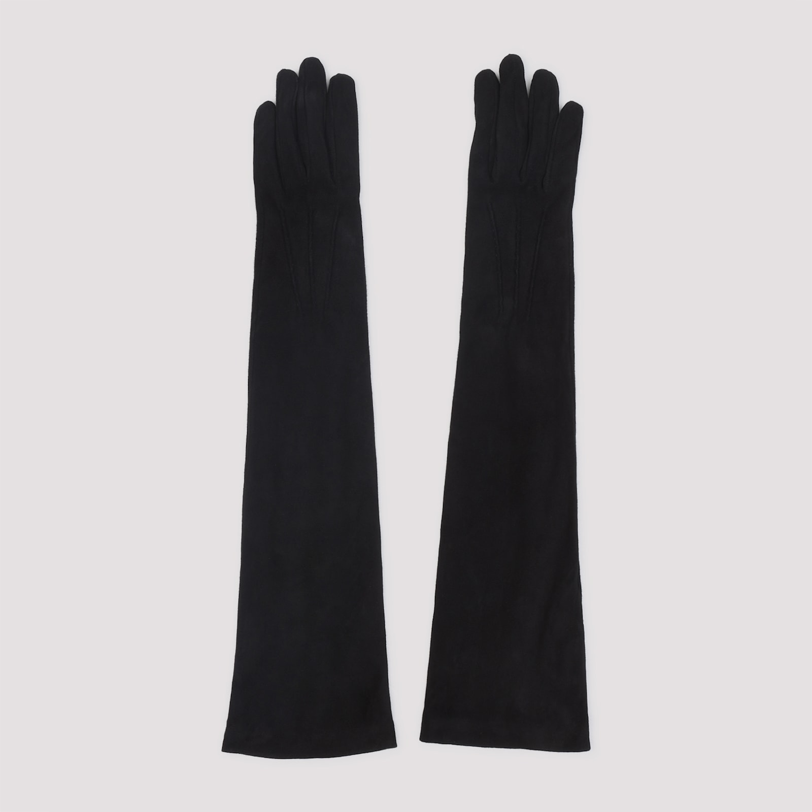 Giorgio Armani Gloves In Black