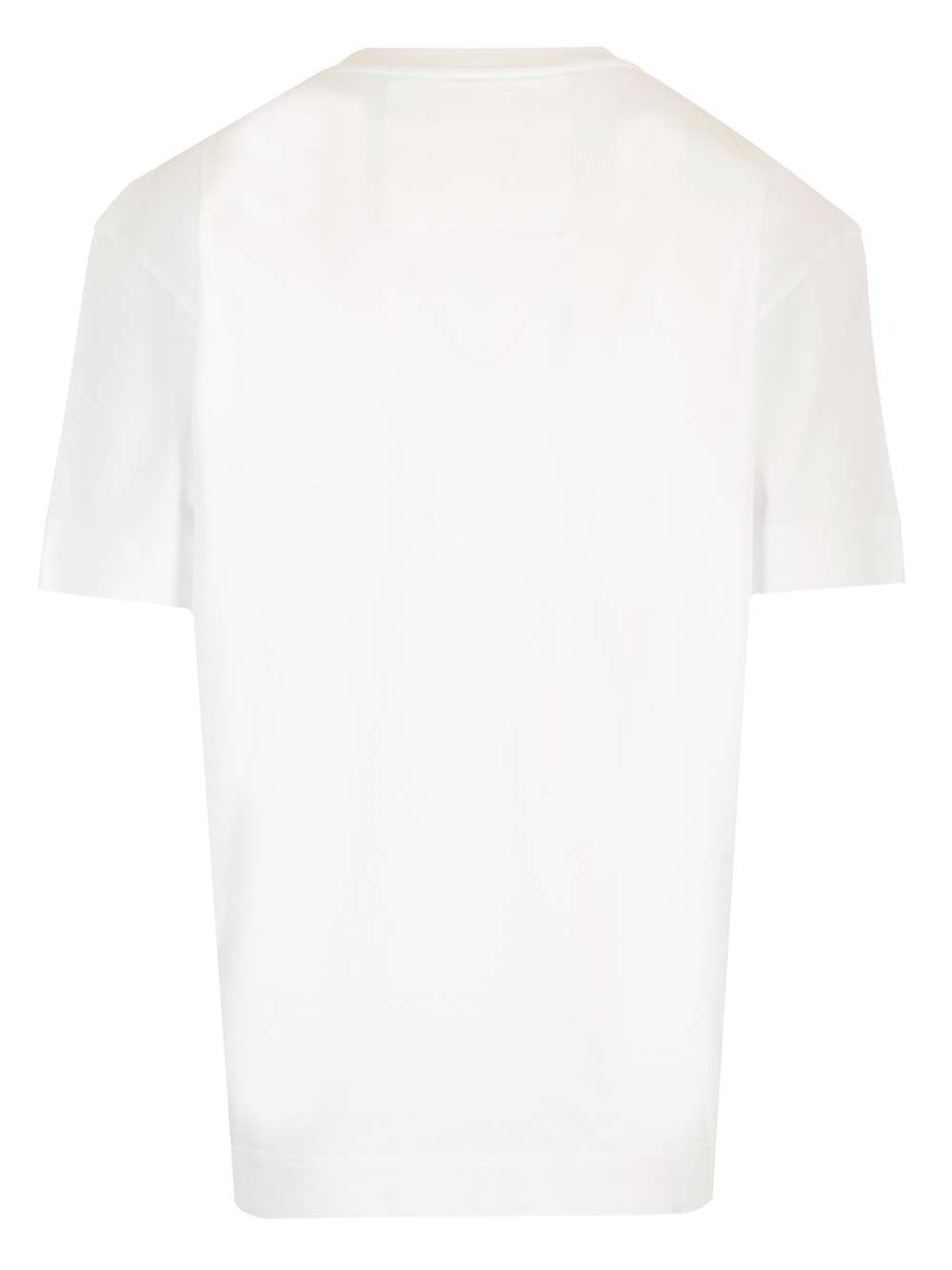 Givenchy Logo T-shirt In White