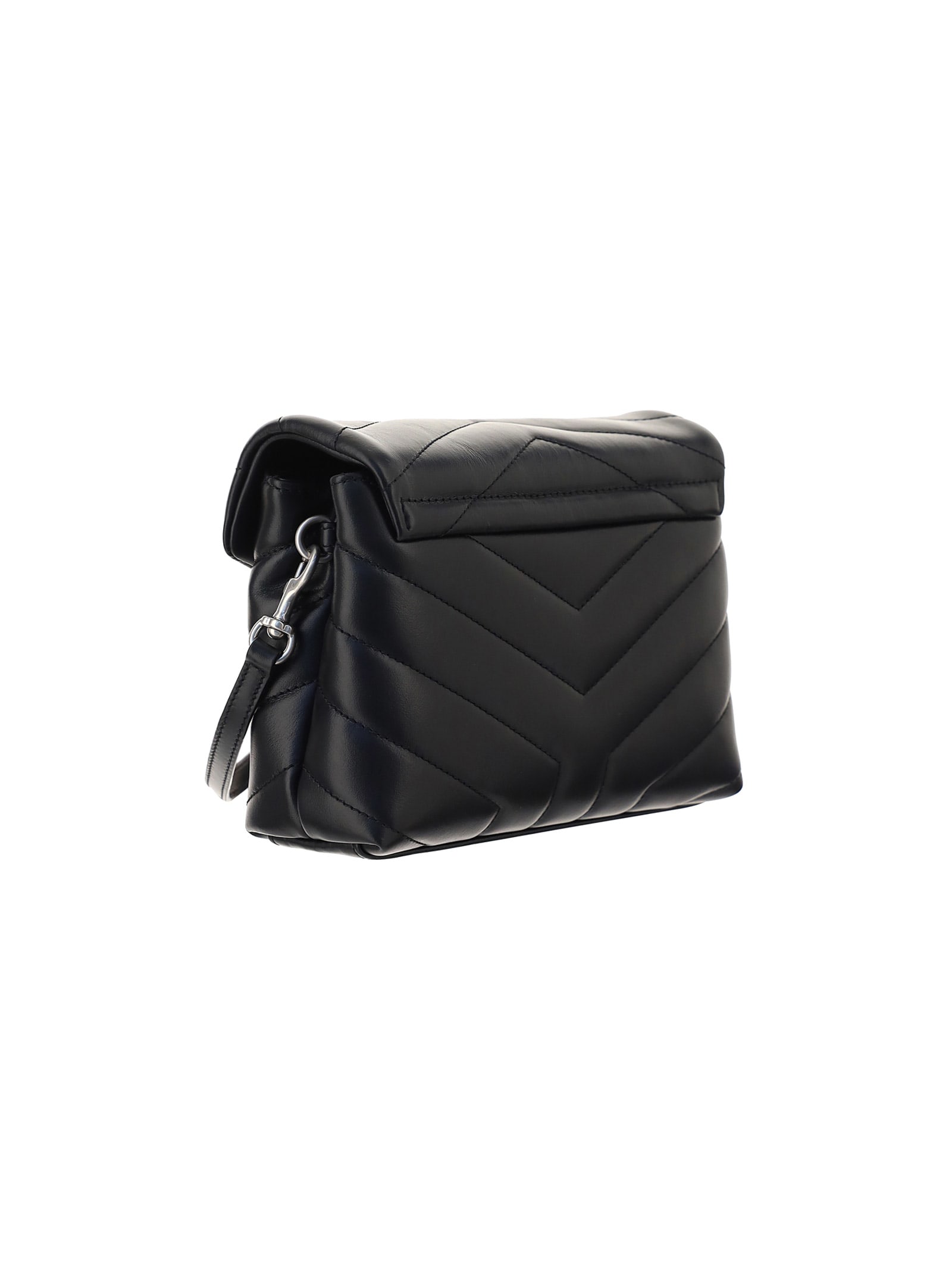 Shop Saint Laurent Mini Bag In Nero