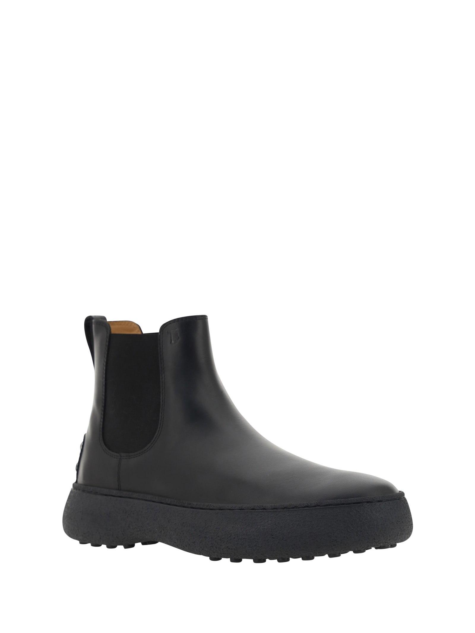 Shop Tod's Ankle Boots In B999