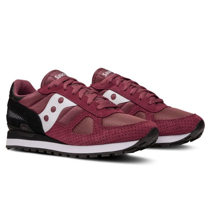 saucony maroon