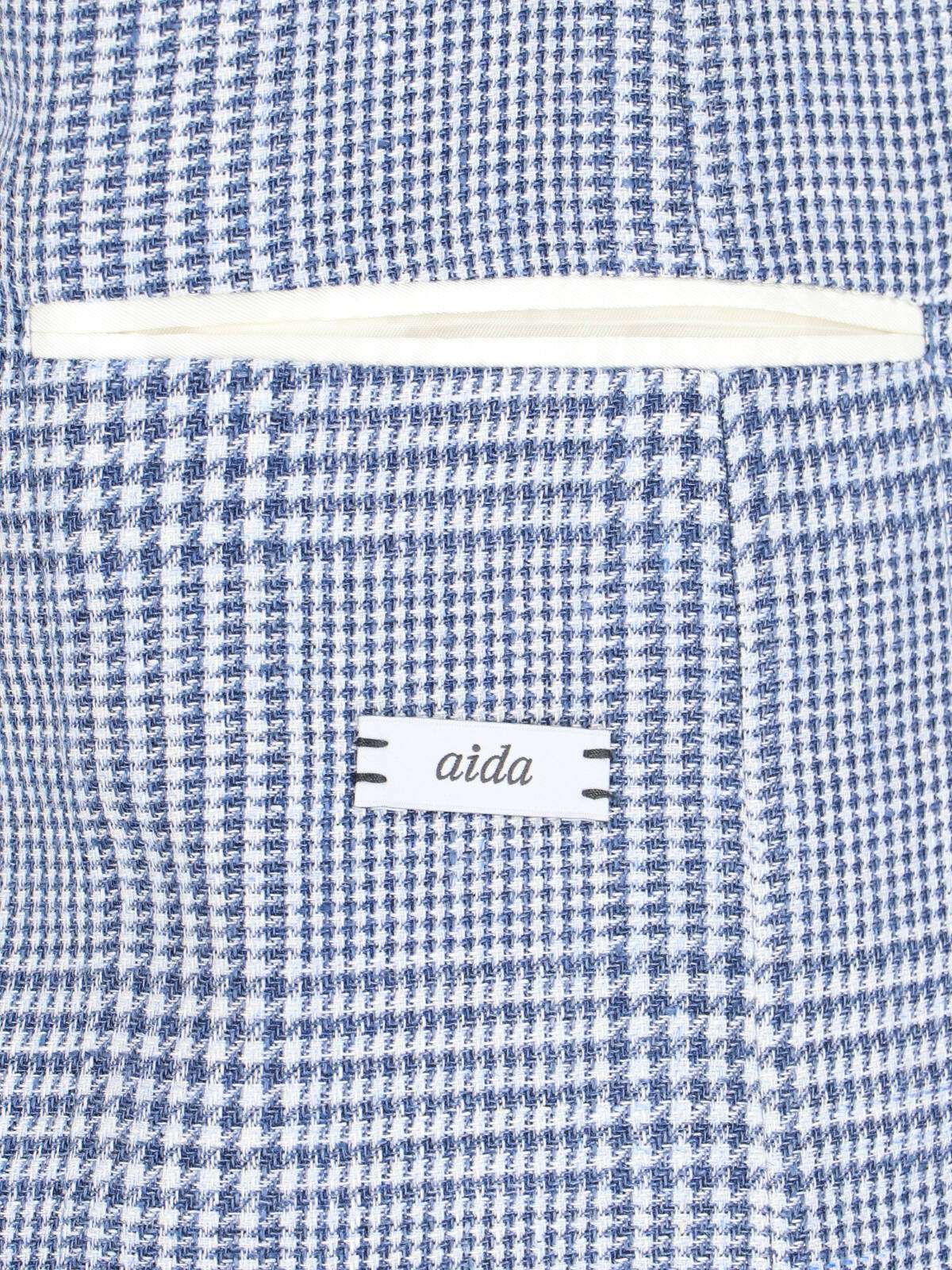 Caruso Single-breasted Blazer In Light Blue