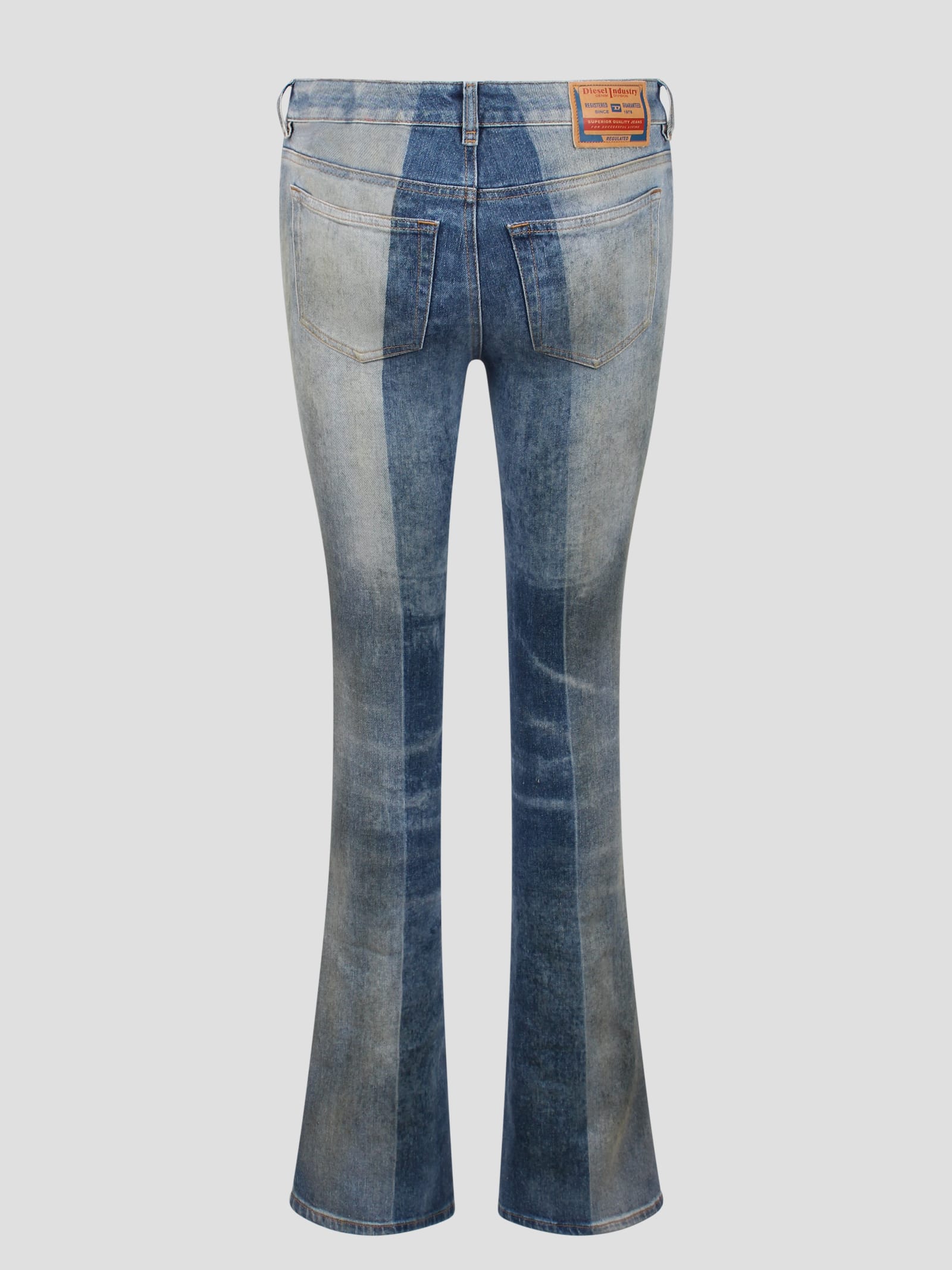 Shop Diesel 1969 D-ebbey Bootcut Jeans