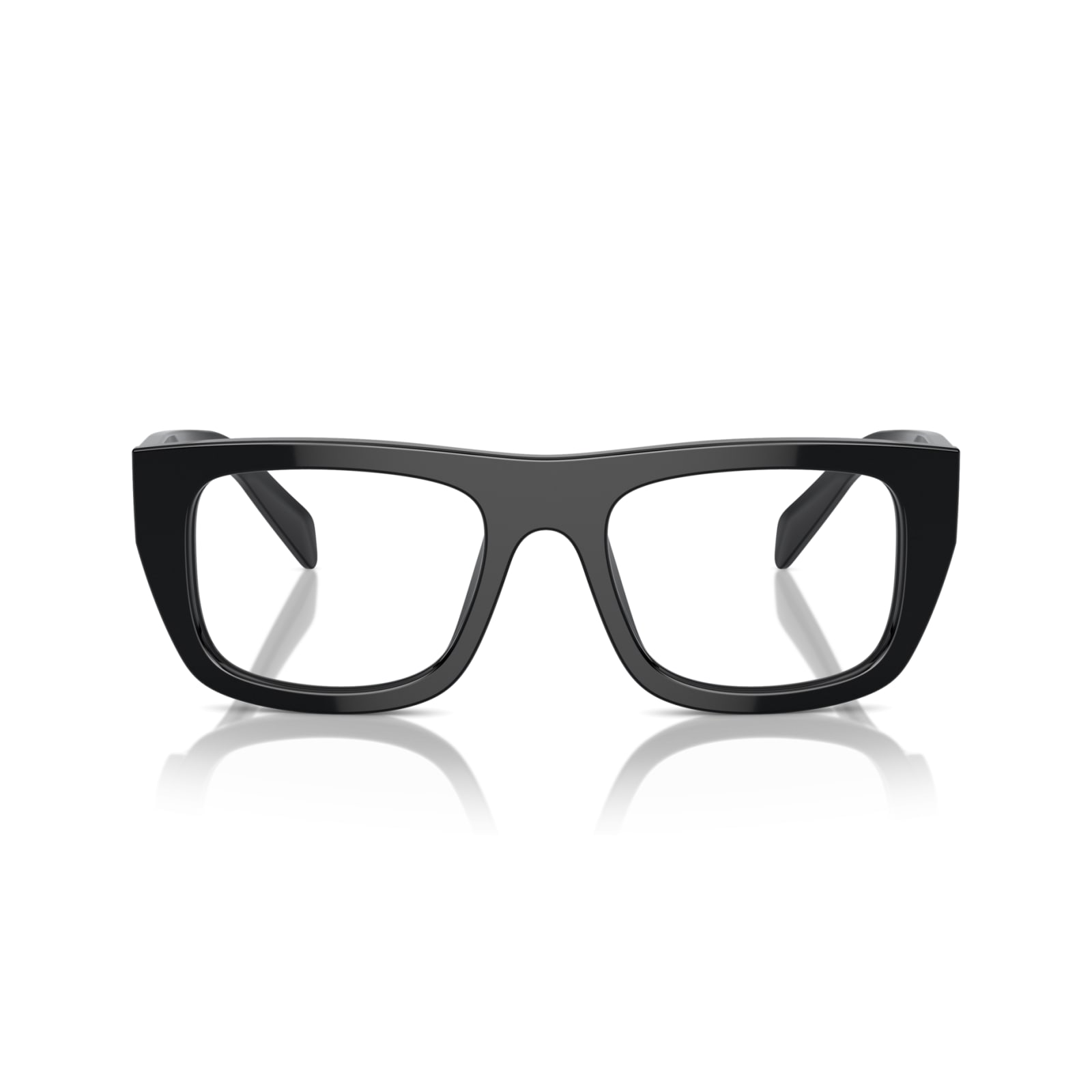 Shop Prada Glasses In Nero