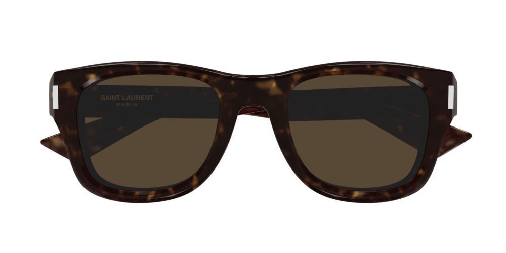 Saint Laurent Oval-frame Sunglasses In 001