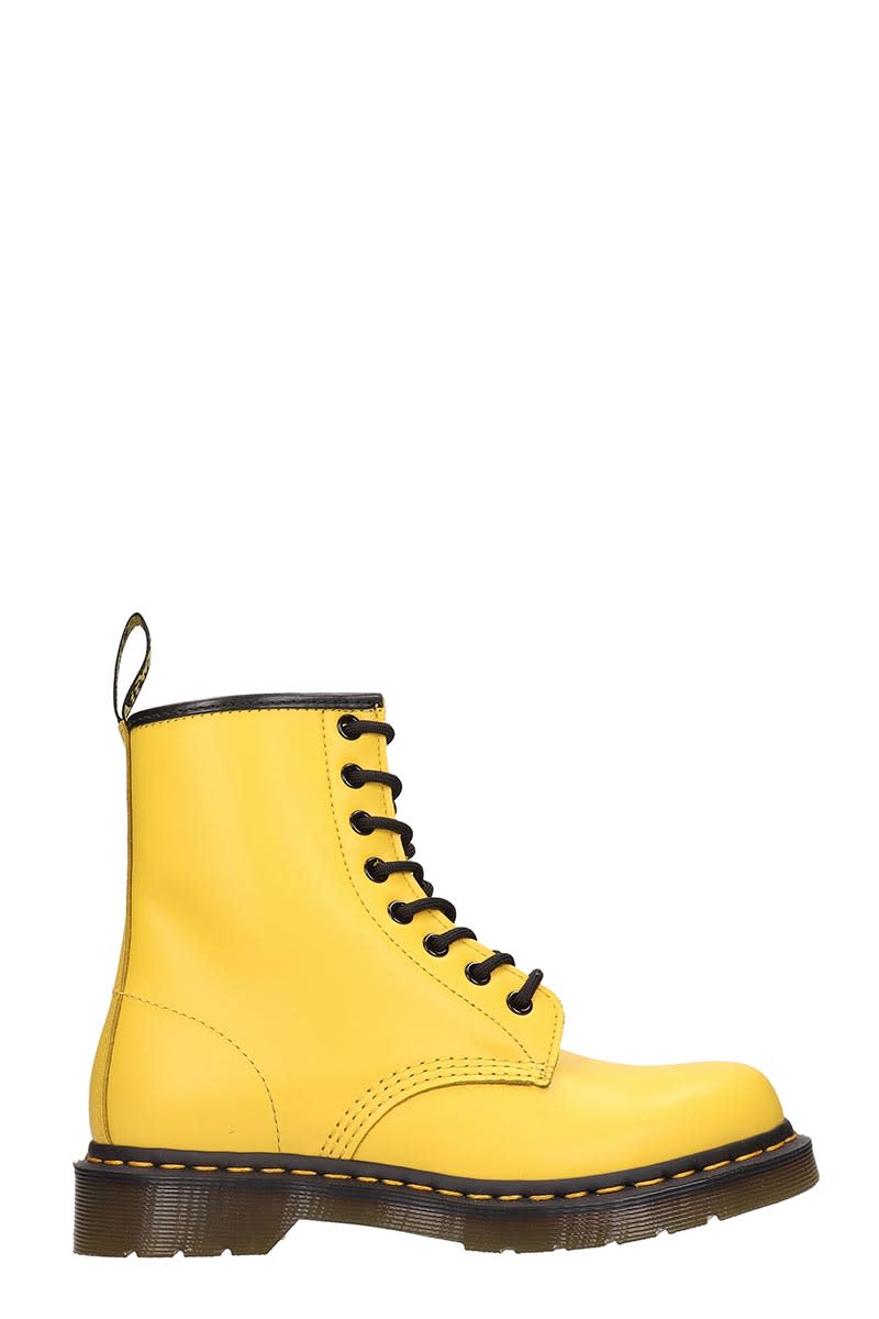 dr martens 1460 yellow