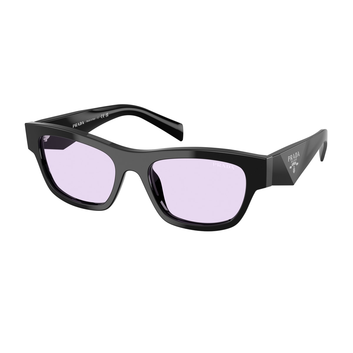 Prada Full Frame Sunglasses In Black