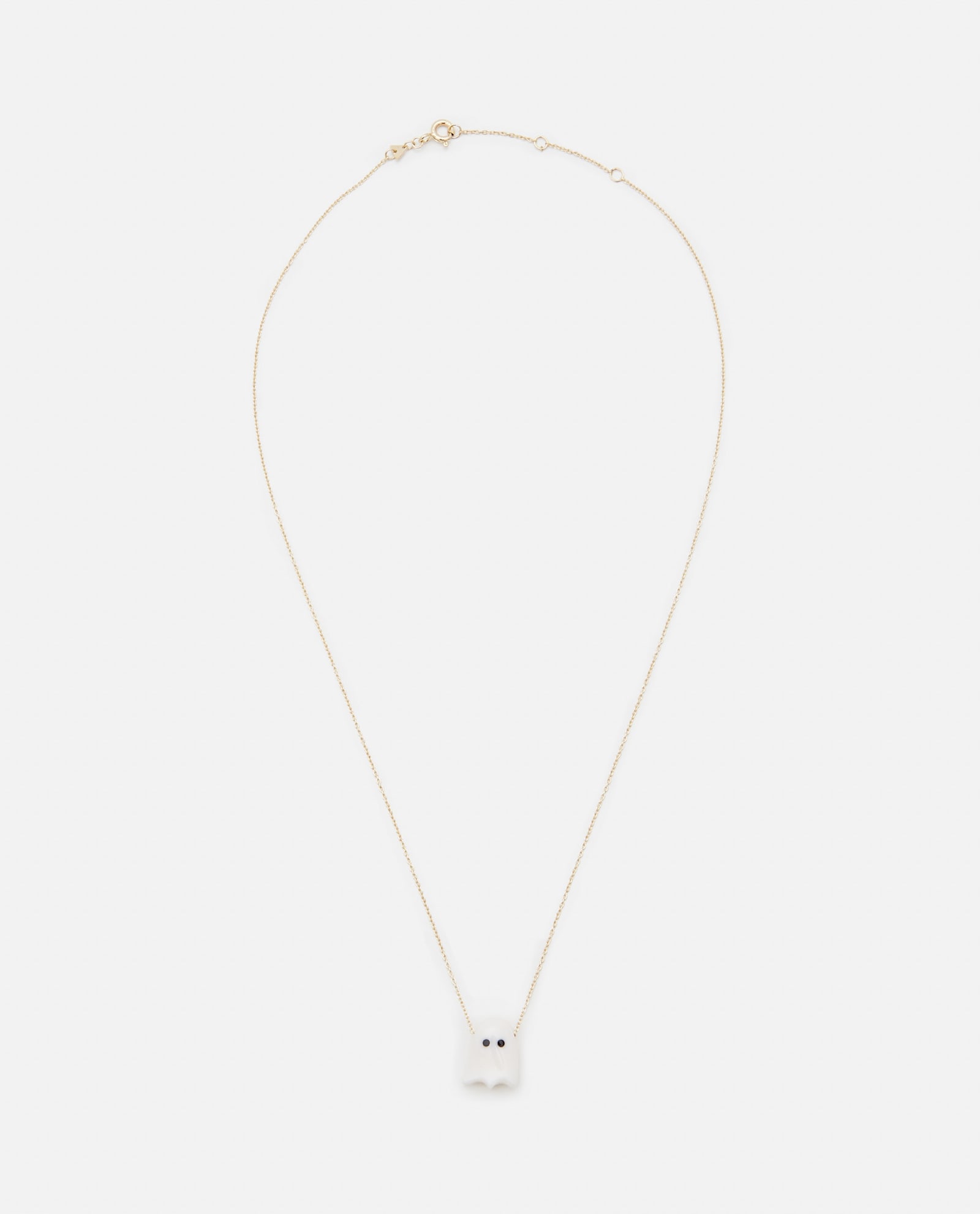 Aliita Fantasma Gold Pendant Necklace In Gold