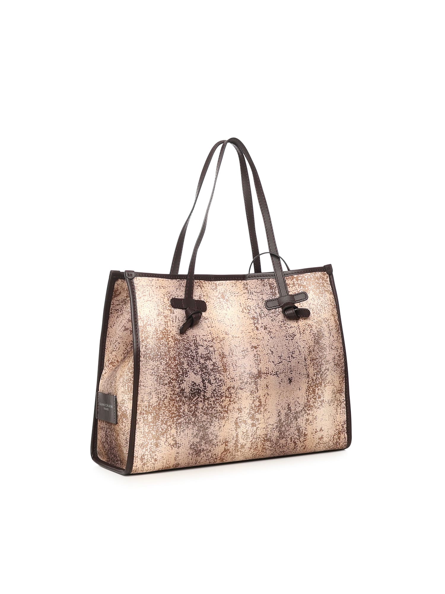 Gianni Chiarini Marcella Shopping Bag In Brown
