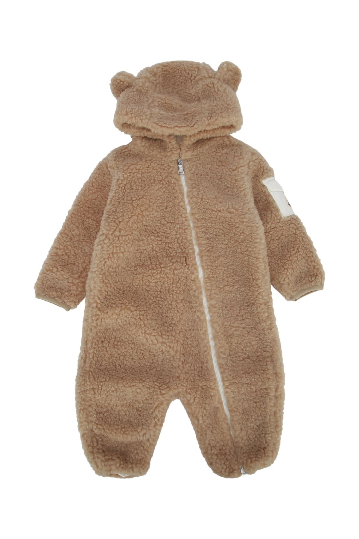 Moncler Romper In Brown