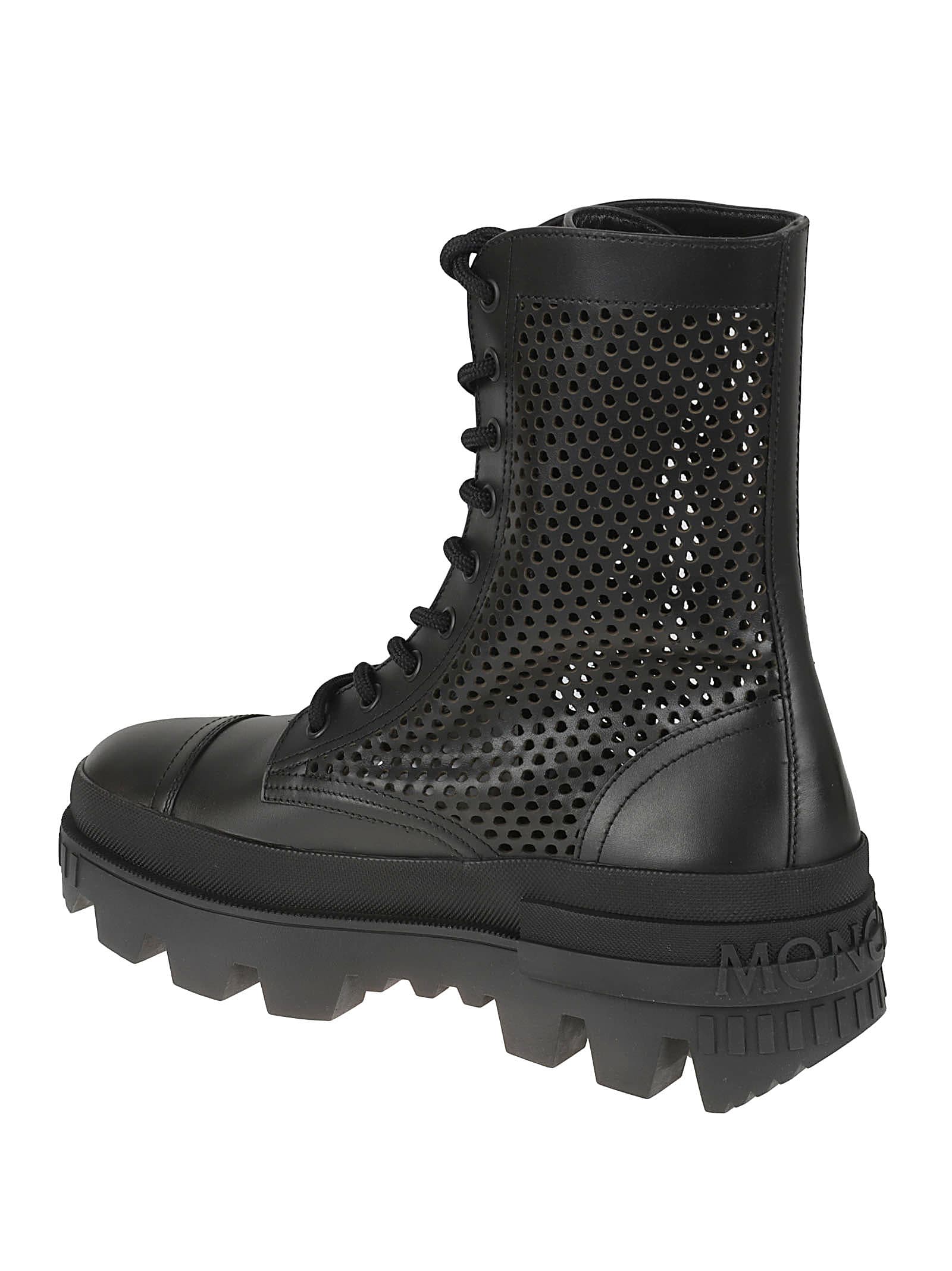 Moncler Carinne Boots In Black