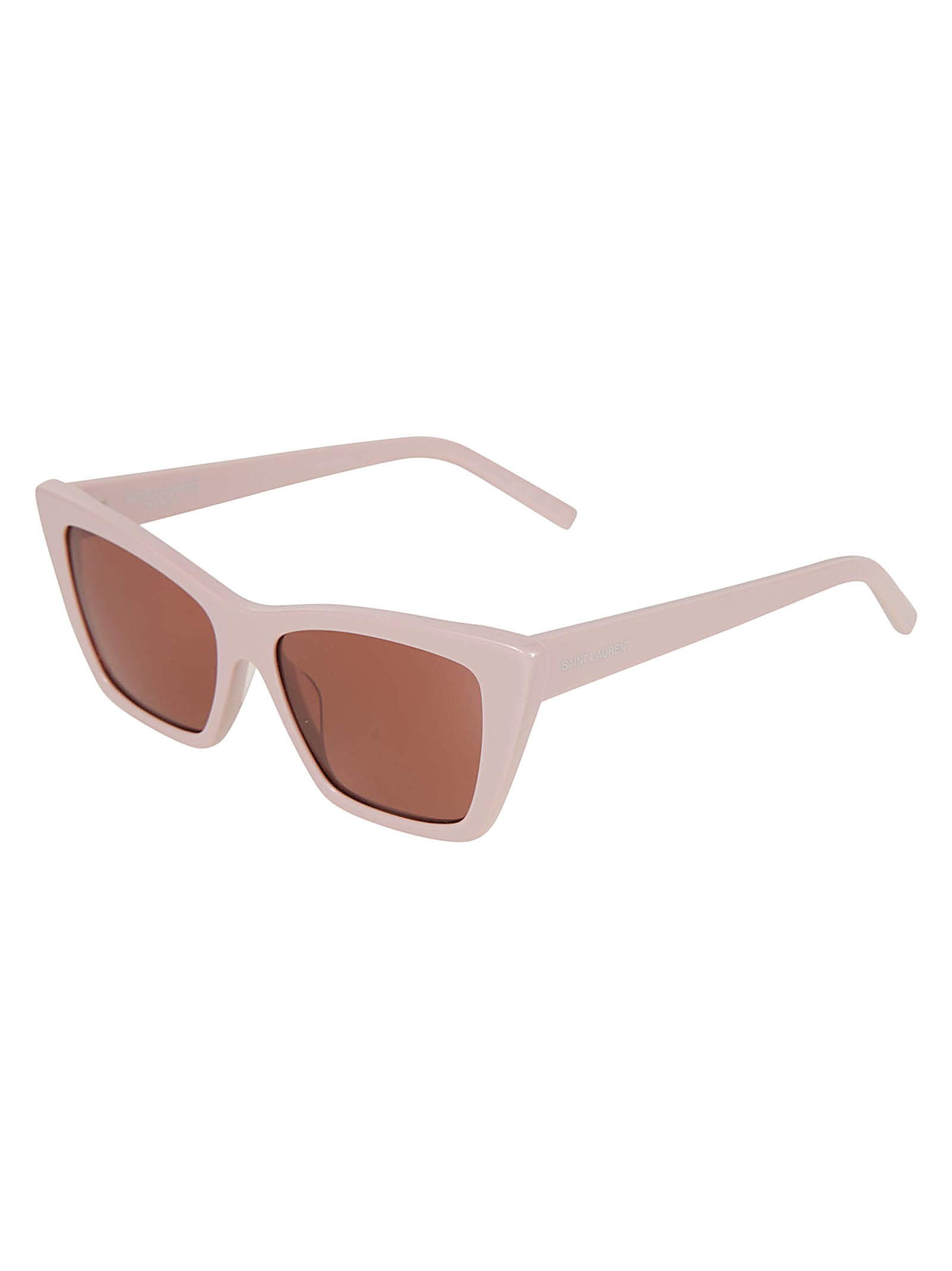 Shop Saint Laurent Sl 276 Mica Sunglasses In Pink