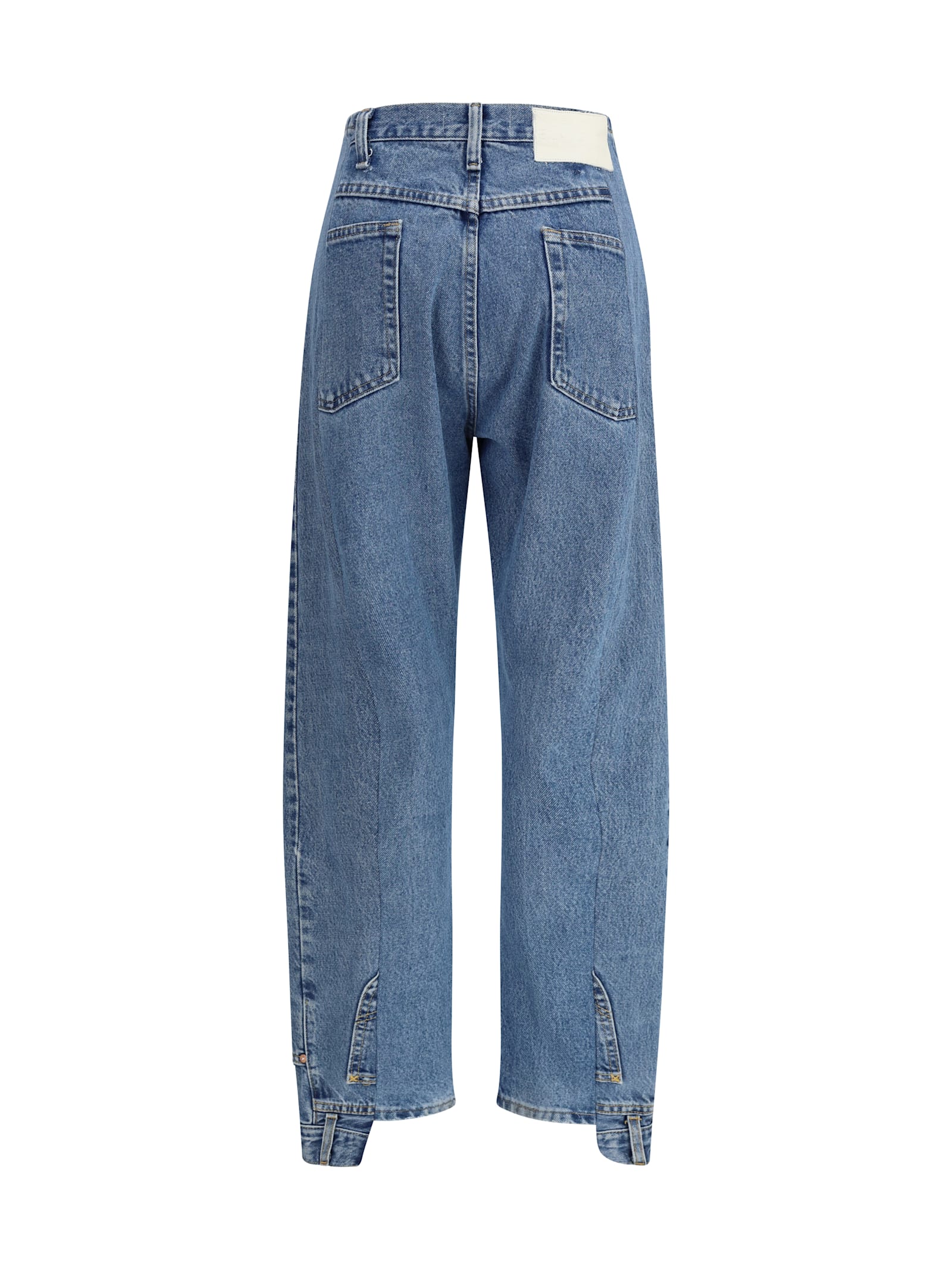 E.l.v Denim E. L.v. Denim Luna Jeans In Blue