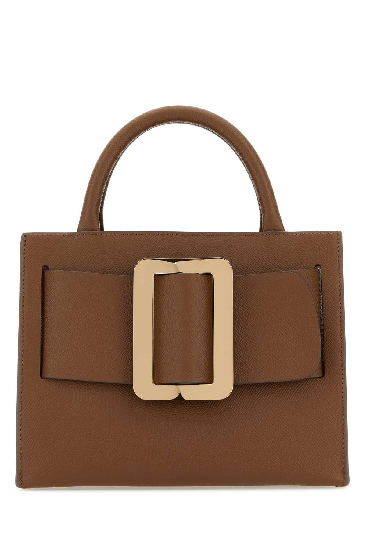 Brown Leather Bobby 23 Handbag