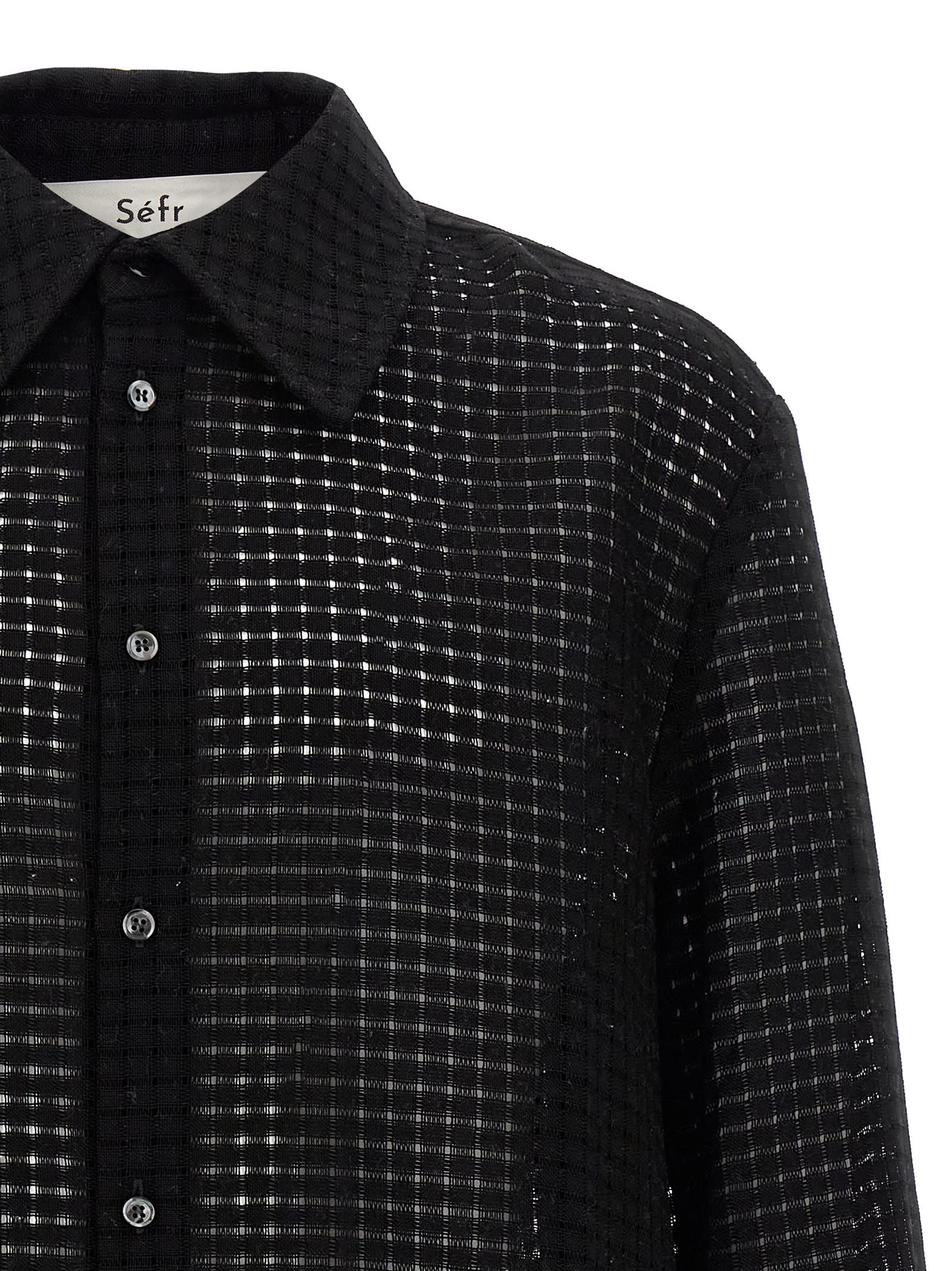 Séfr Black Wes Shirt