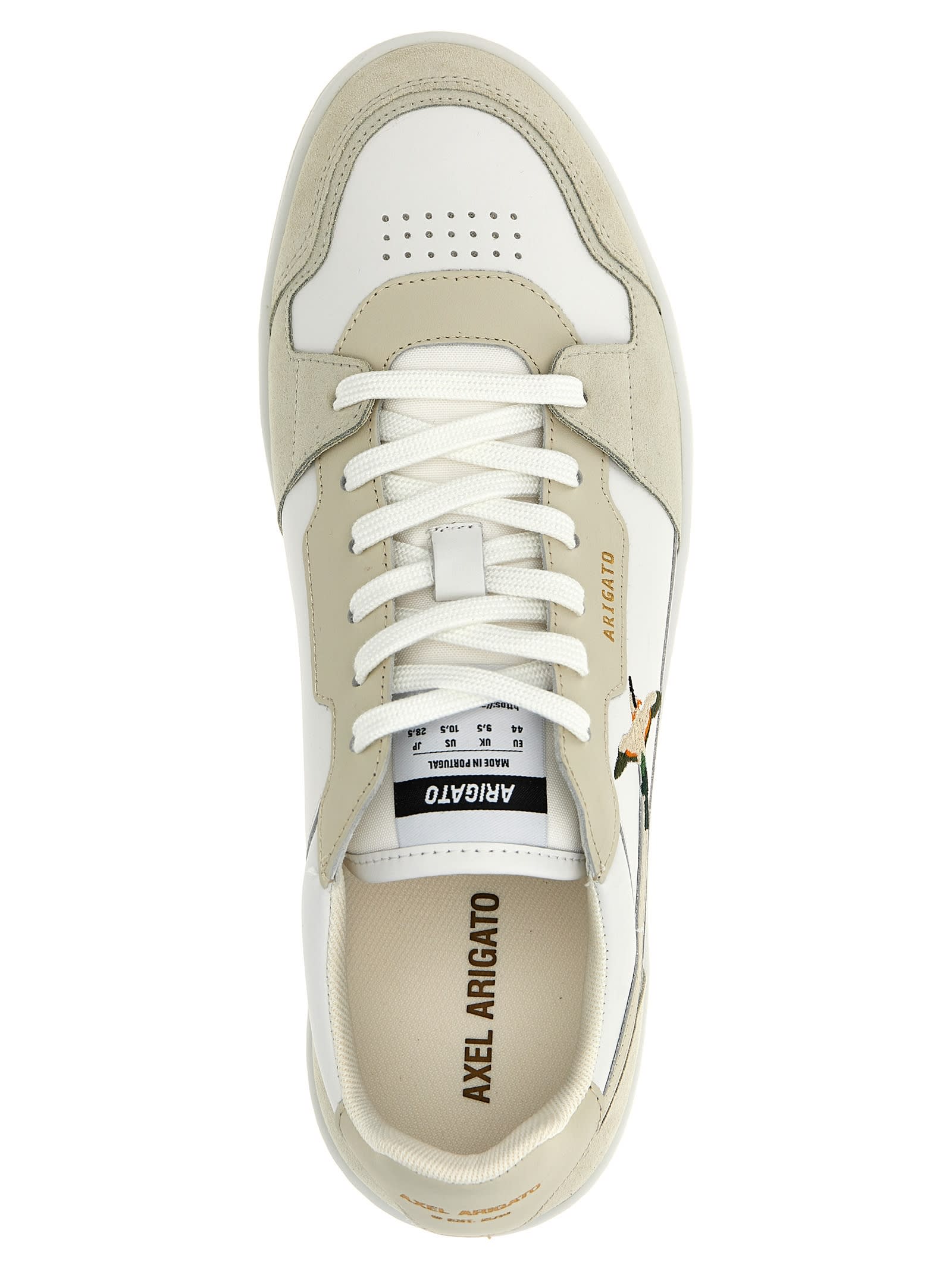 Axel Arigato Dice Lo Bee Bird Sneakers In White/black