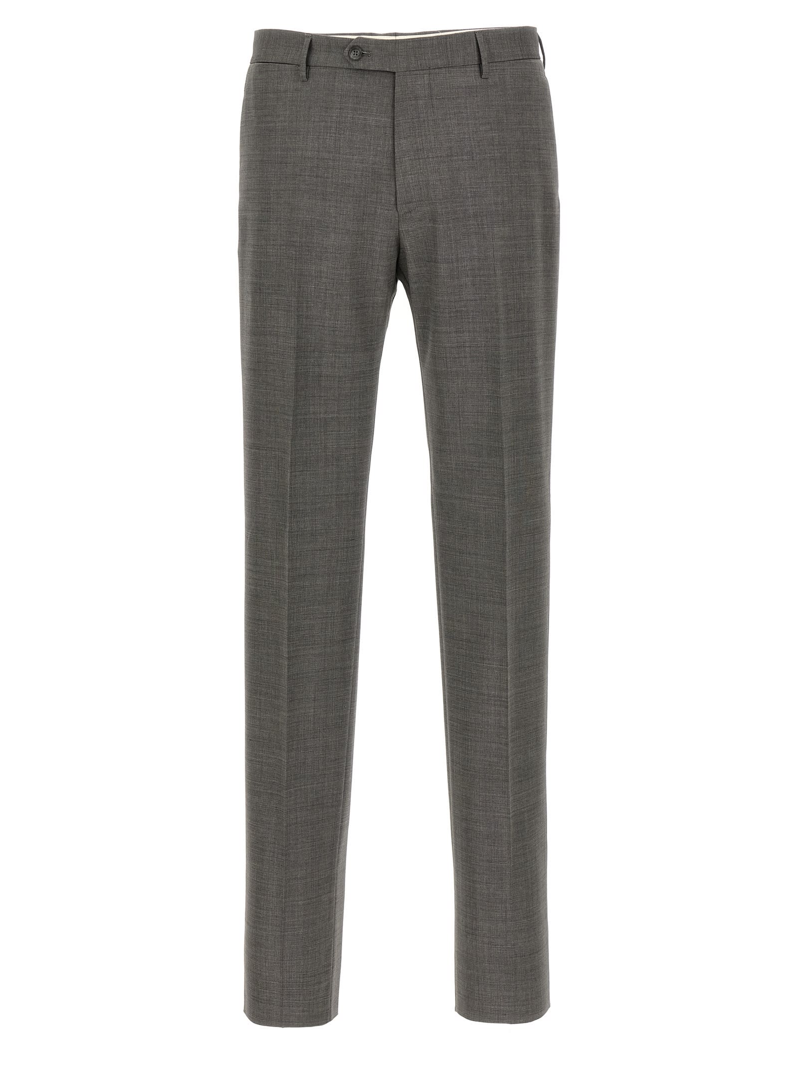 Tagliatore Plain Weave Tailored Suit