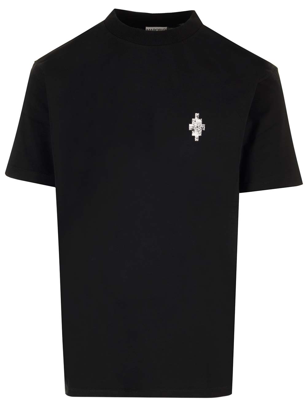 Shop Marcelo Burlon County Of Milan Vertigo Snake T-shirt In Black