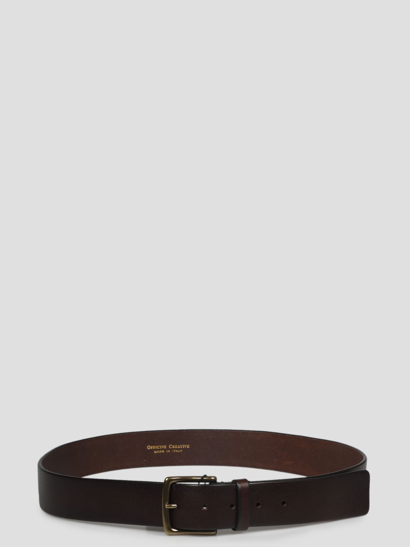 Officine Creative Oc Strip Leather Belt