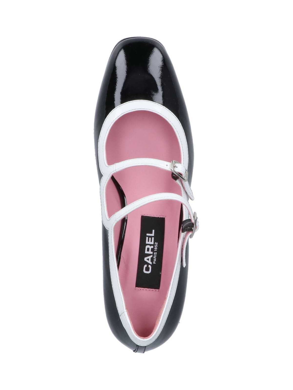 Shop Carel Mary Jane Pumps Bleuet In Black