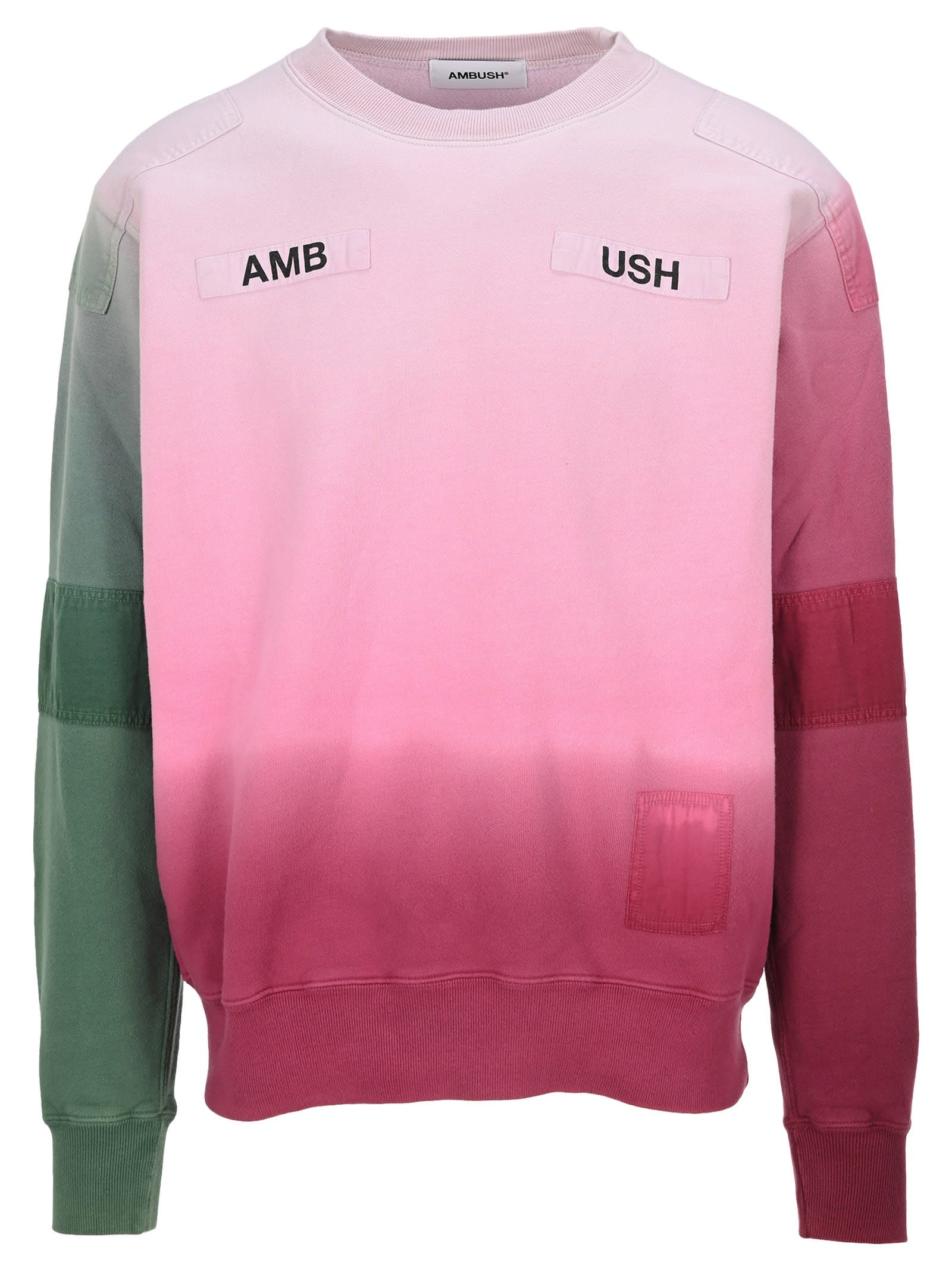 Ambush Tie-dye Pattern Sweatshirt In Pink Tie