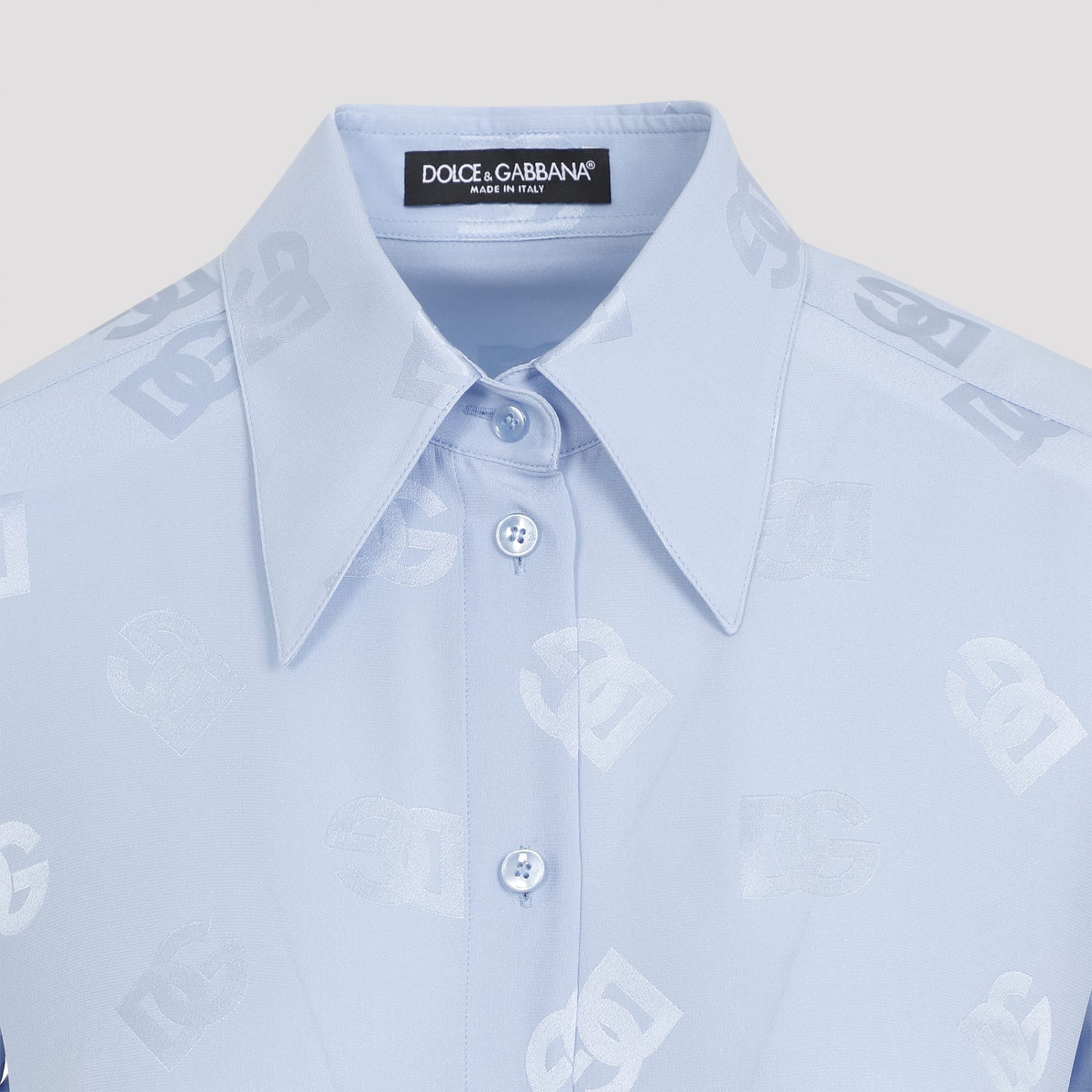 Shop Dolce & Gabbana Shirt In Glicine