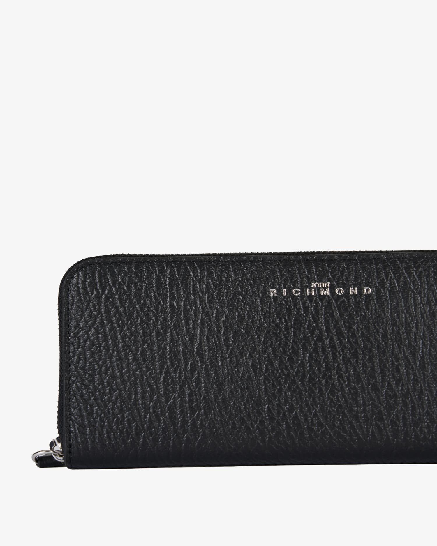 Shop John Richmond Wallets With Zip In Nero