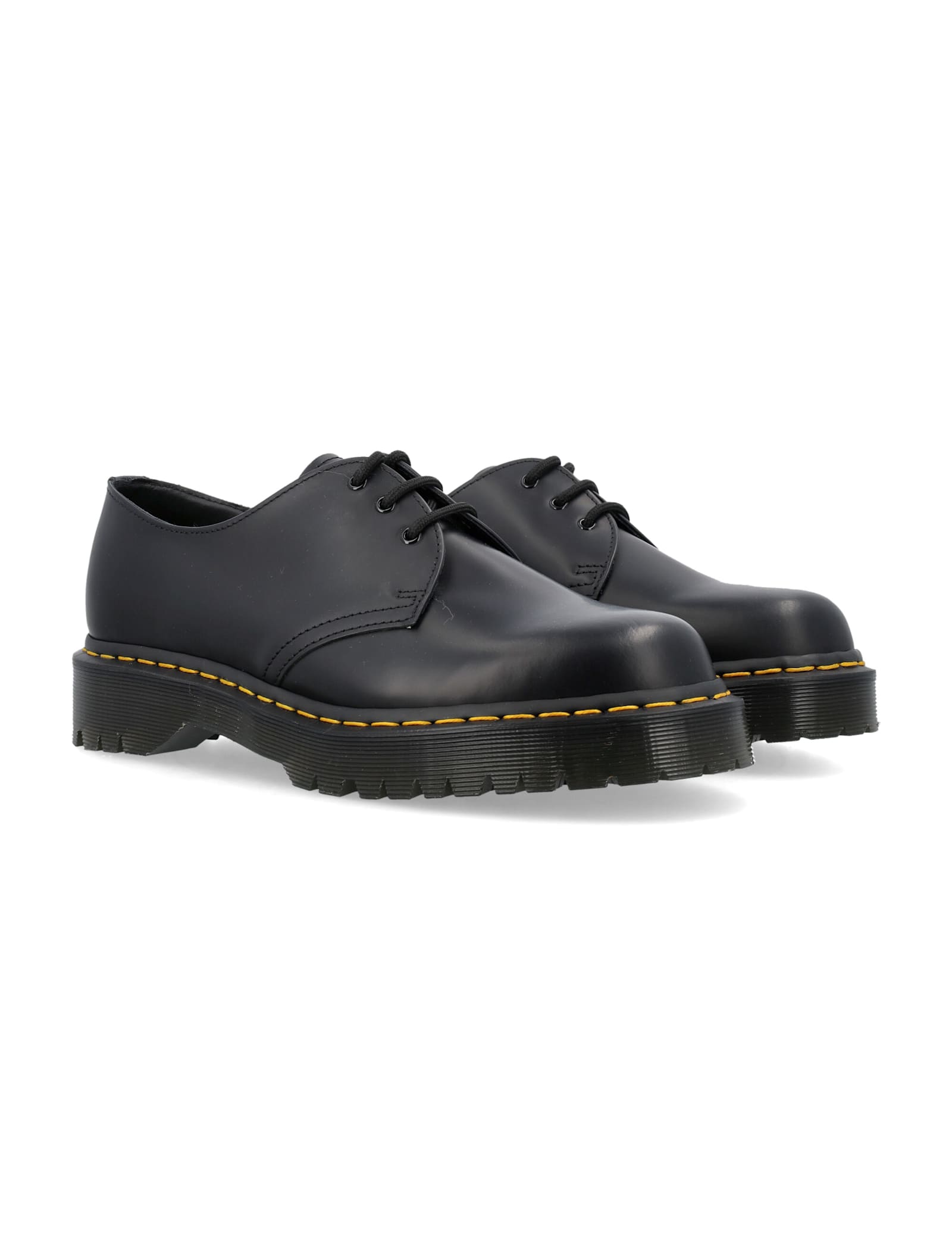 Shop Dr. Martens' 1461 Bex In Black