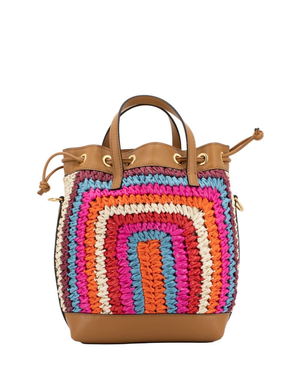 Shop Etro Bag In Multi Color
