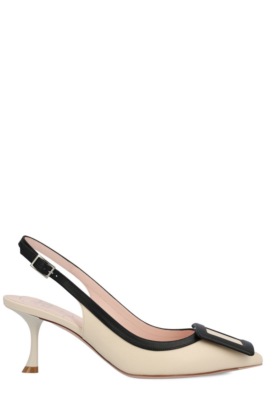 Pointed Toe Slingback Pumps