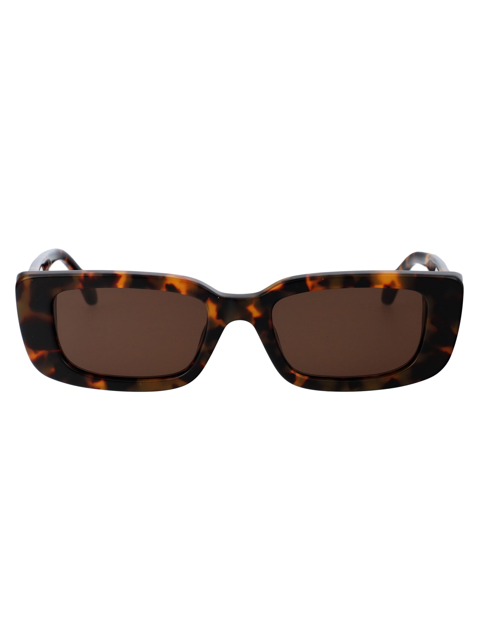 Palm Angels Yosemite Sunglasses In Brown