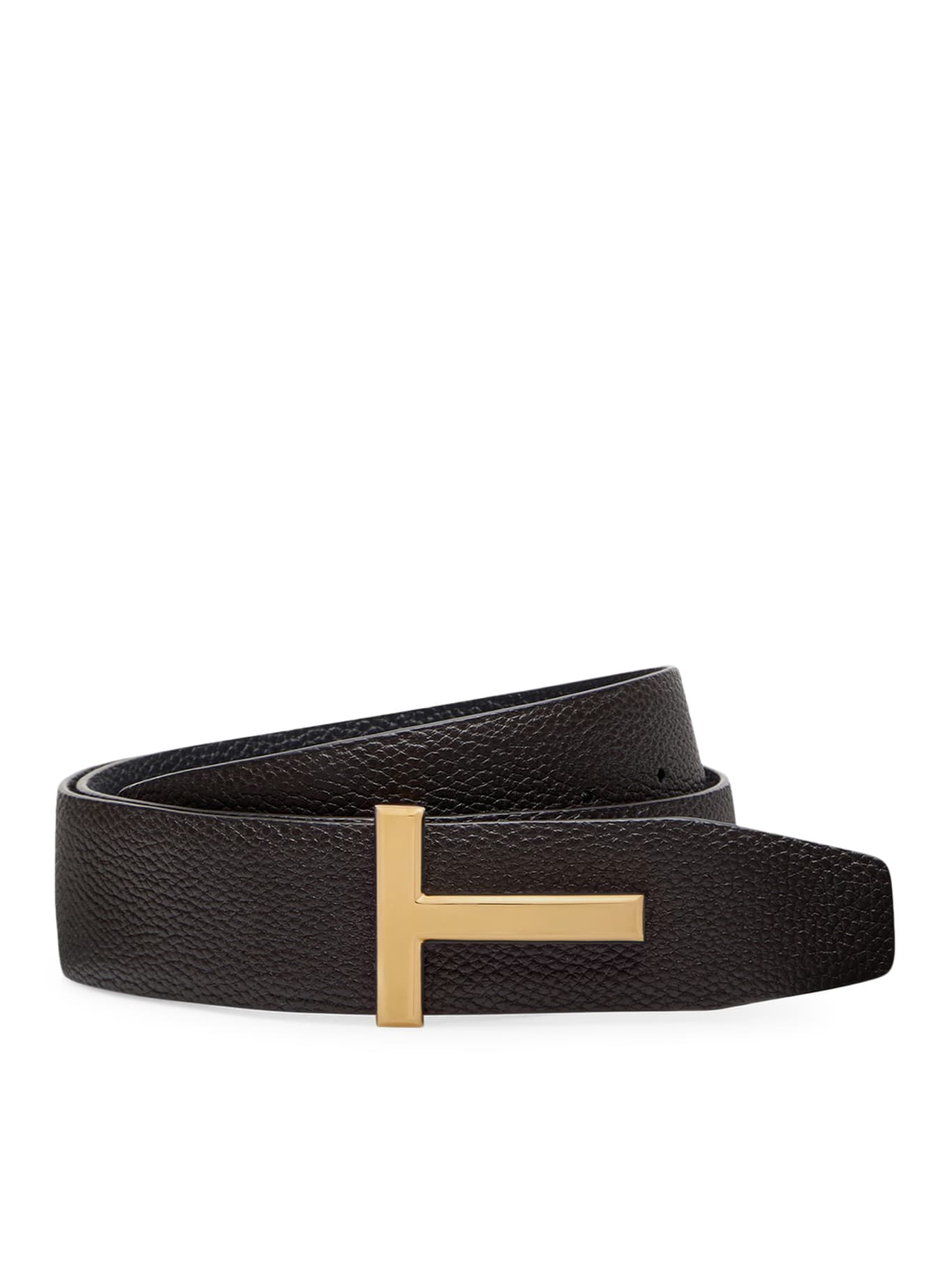 Ridge T Leather Belt