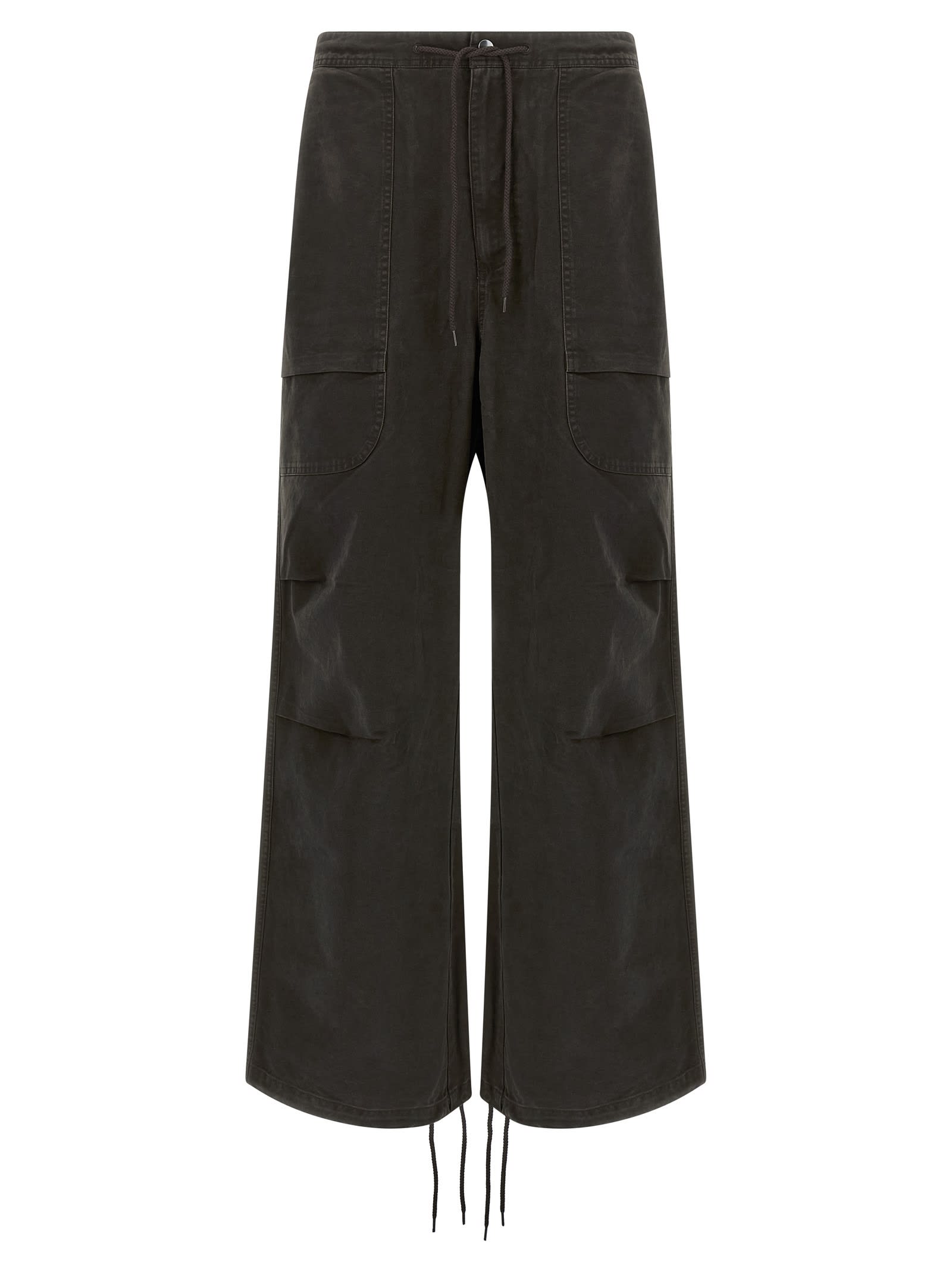 Entire Studios Barren Cargo Pants In Black