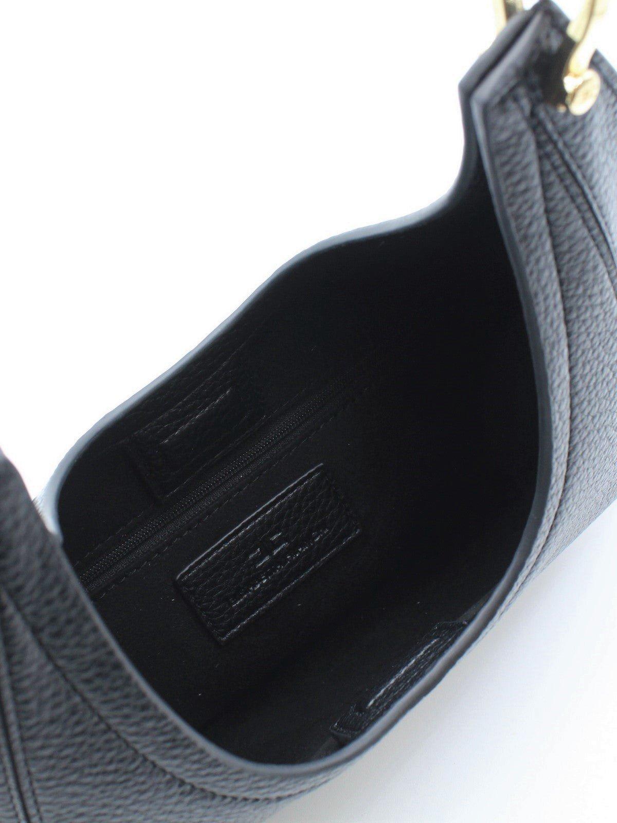 ELISABETTA FRANCHI LOGO DEBOSSED TOTE BAG
