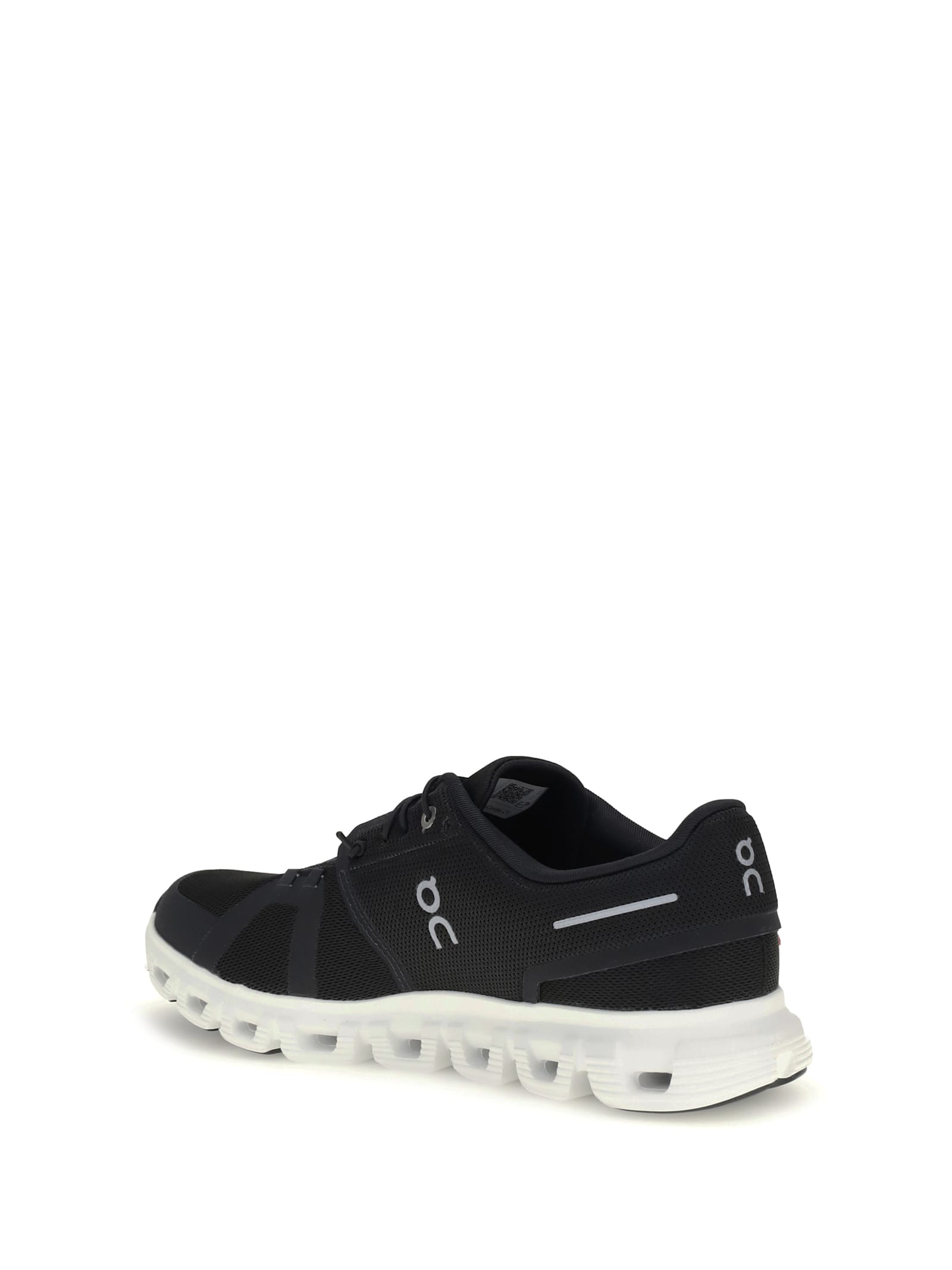 On Cloud 6 Sneakers Black White In Black