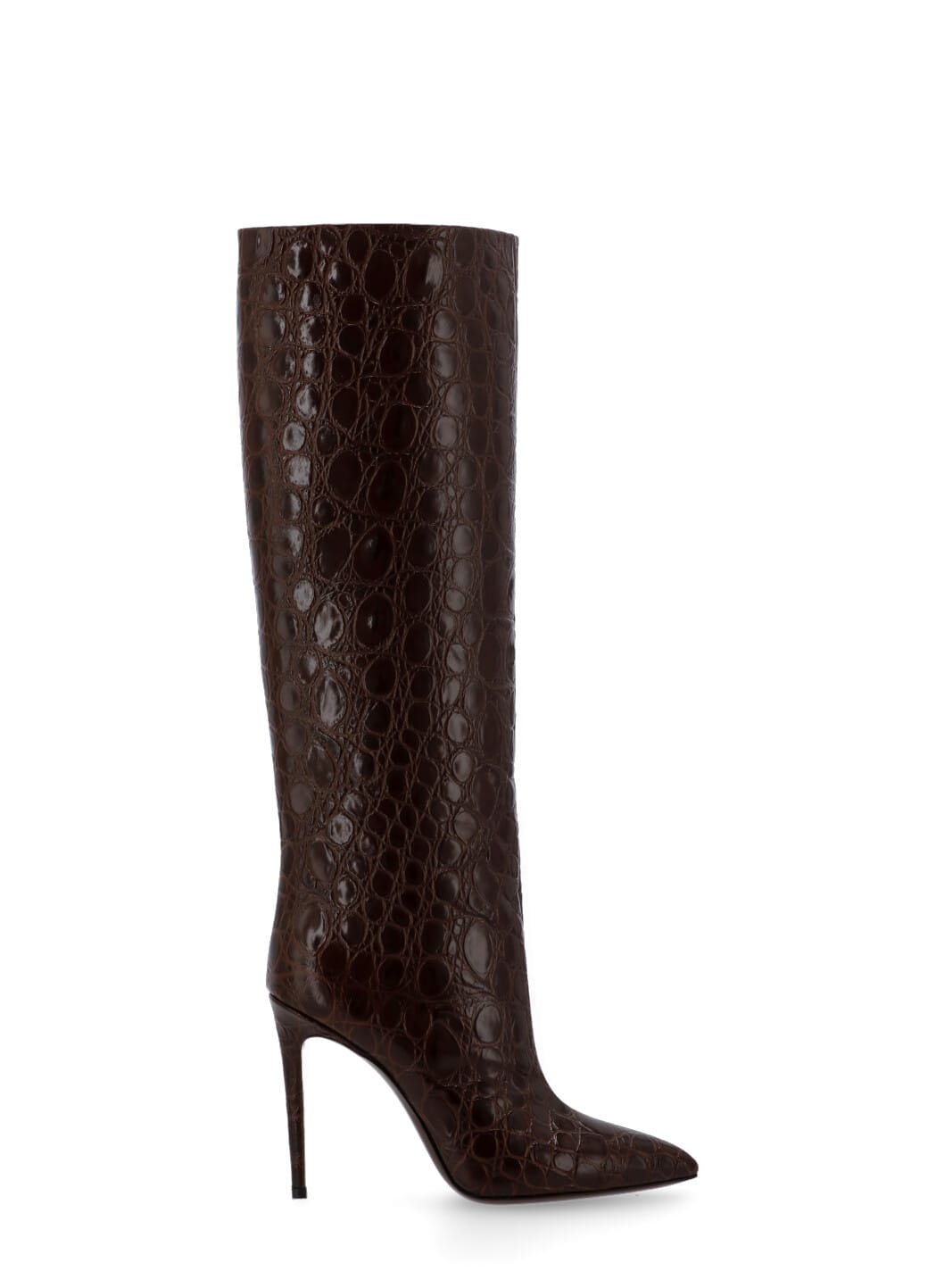 Paris Texas Boots With Crocodile Effect