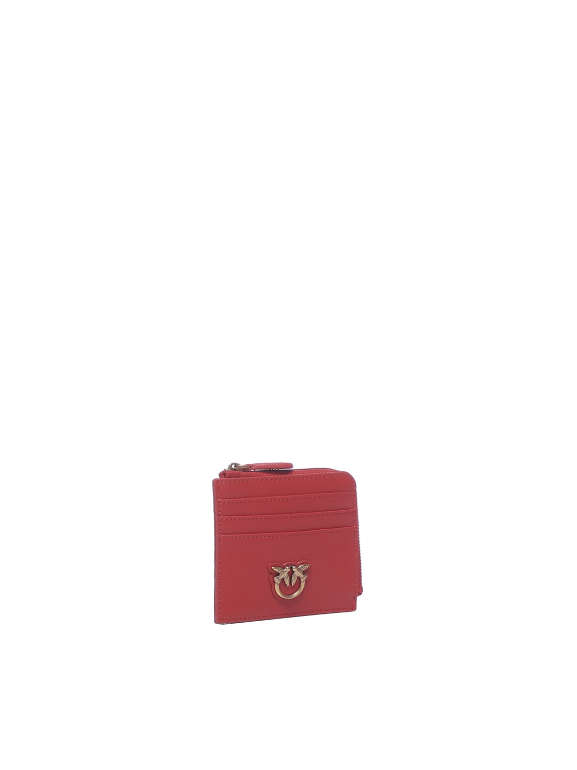 Pinko Wallet With Logo In Red